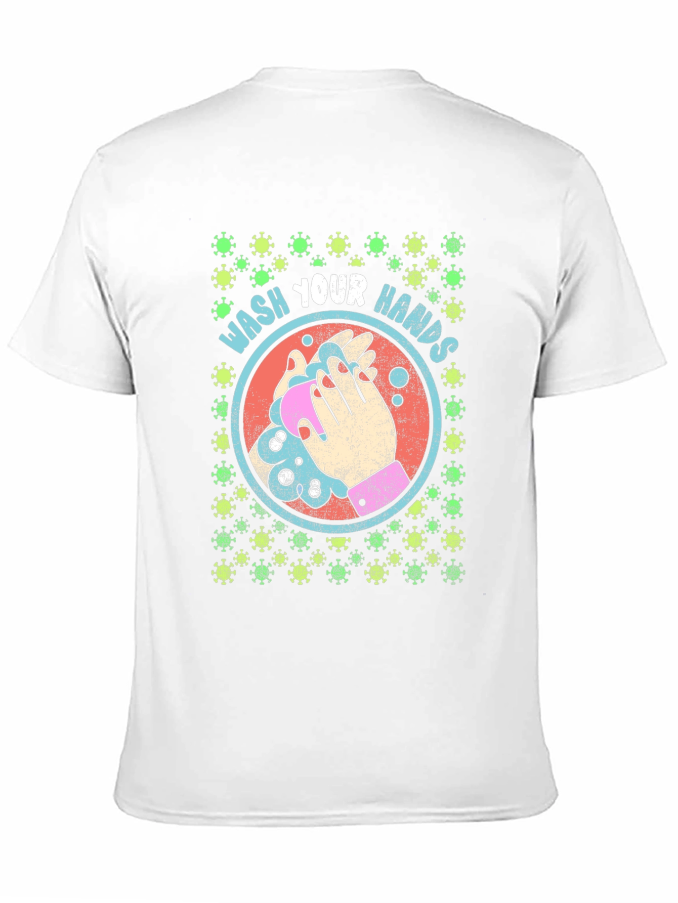 Wash Your Hands Novelty Graphic Tee