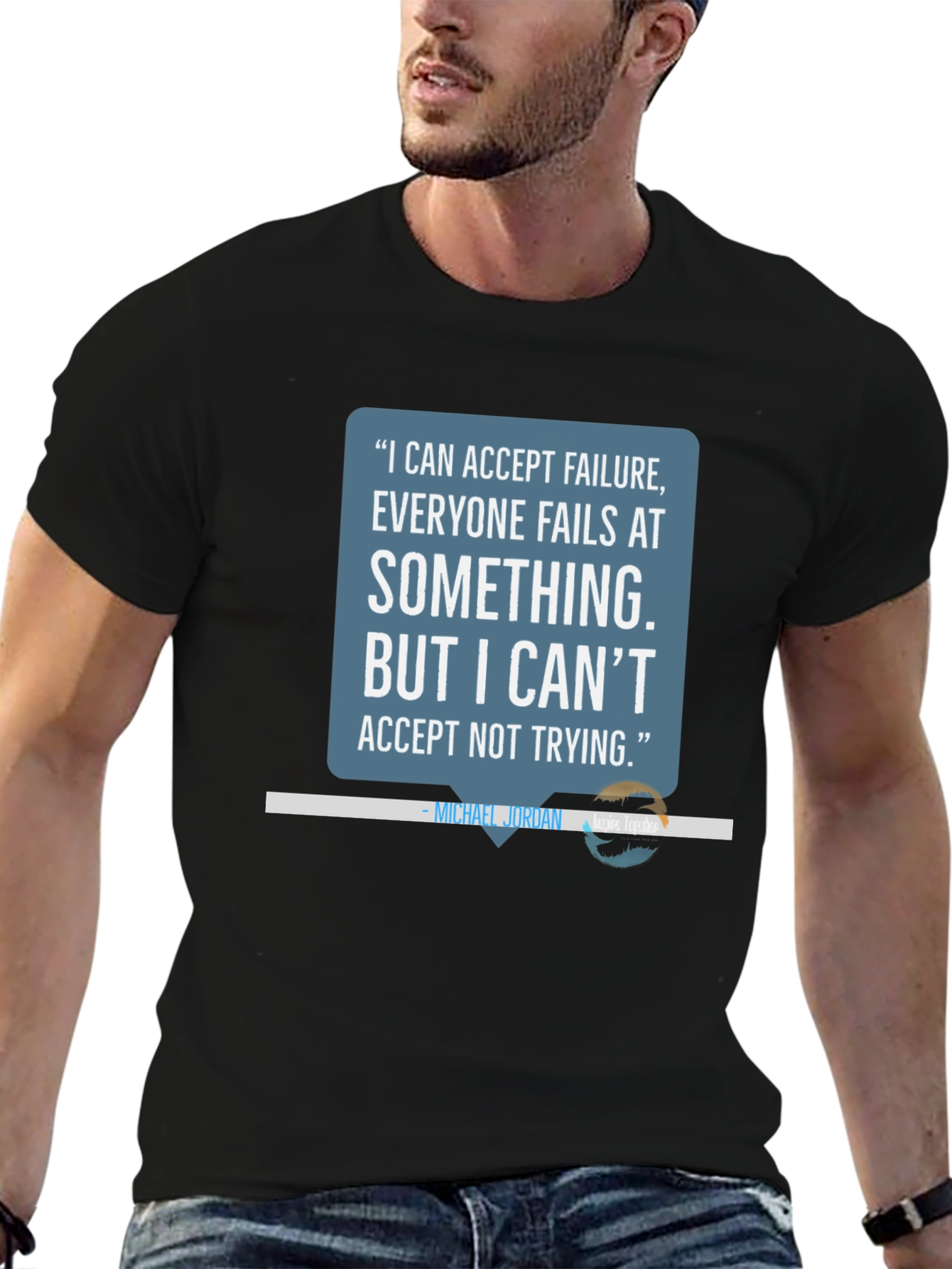 Motivational Michael Jordan Quote T-Shirt
