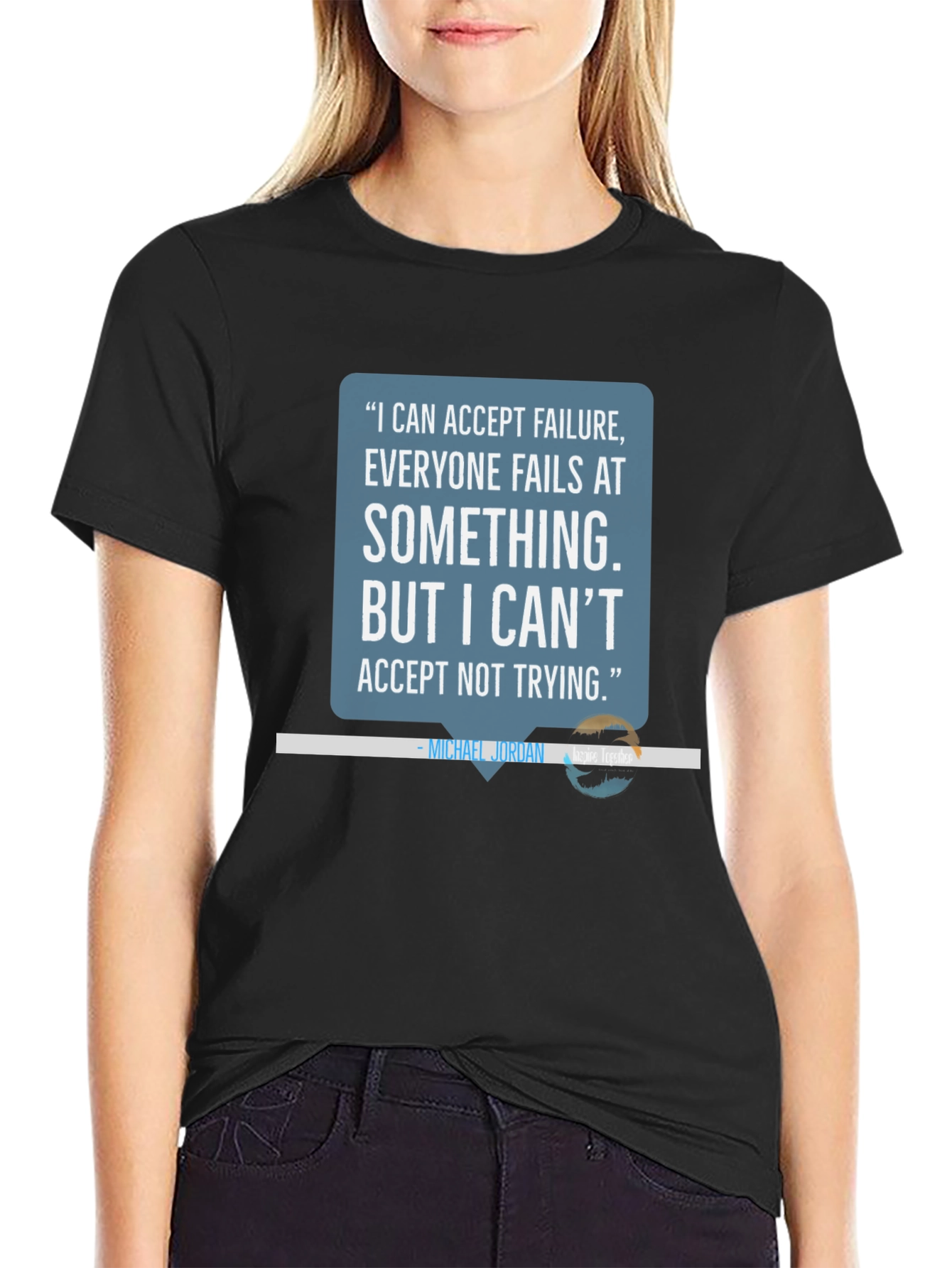 Motivational Michael Jordan Quote T-Shirt