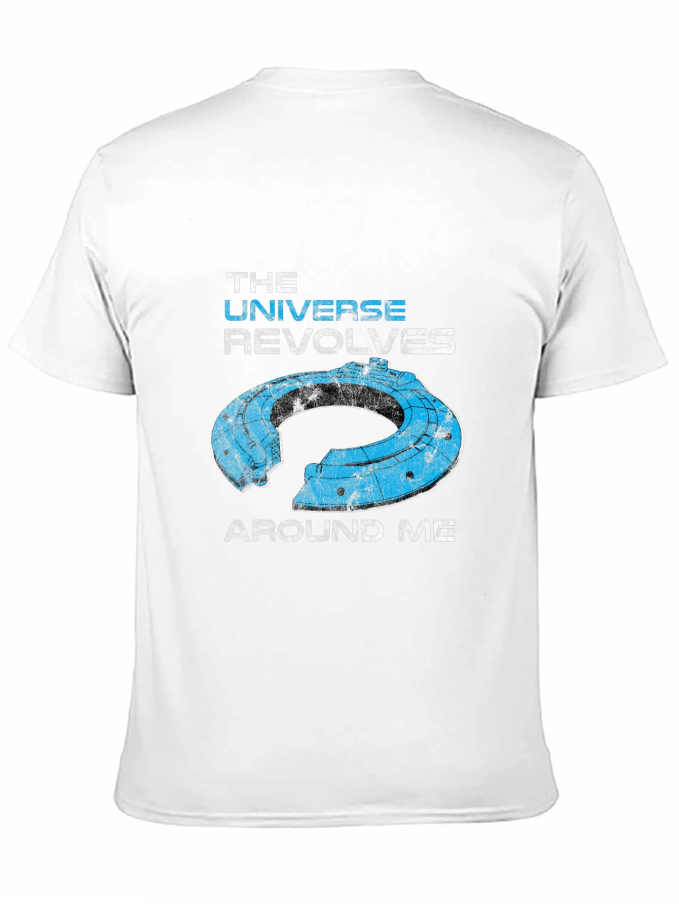 The Universe Revolves Around Me Graphic T-Shirt