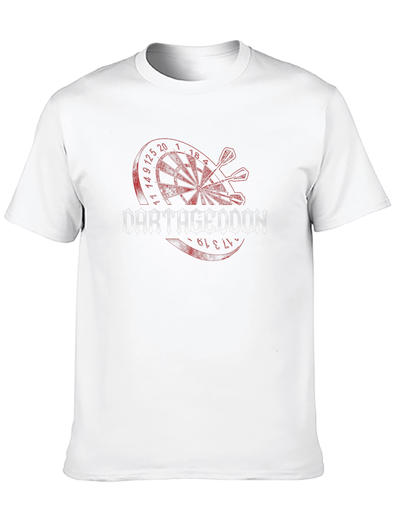 Darthageddon Dart Board Graphic T-Shirt