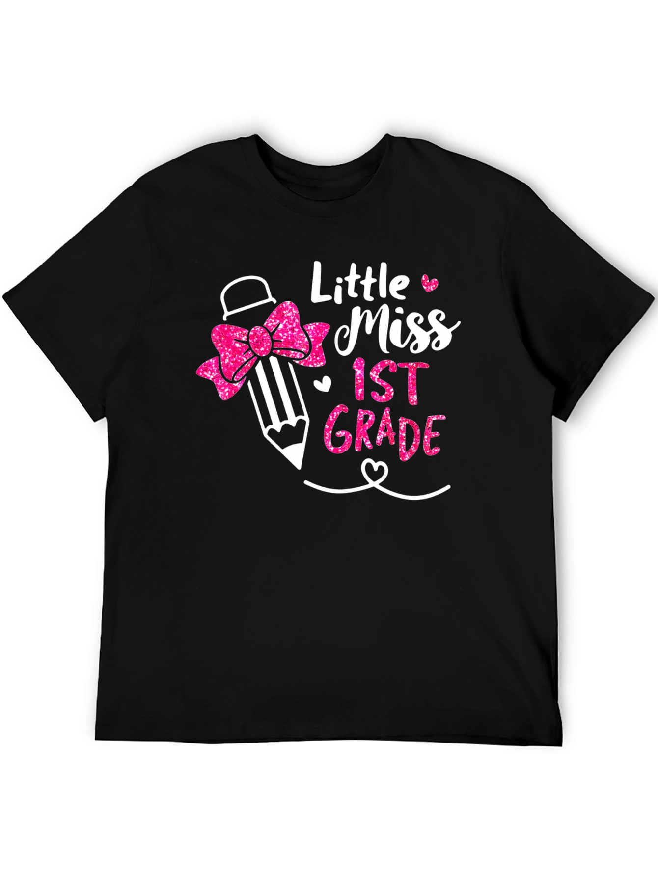 Little Miss 1st Grade Back to School T-Shirt