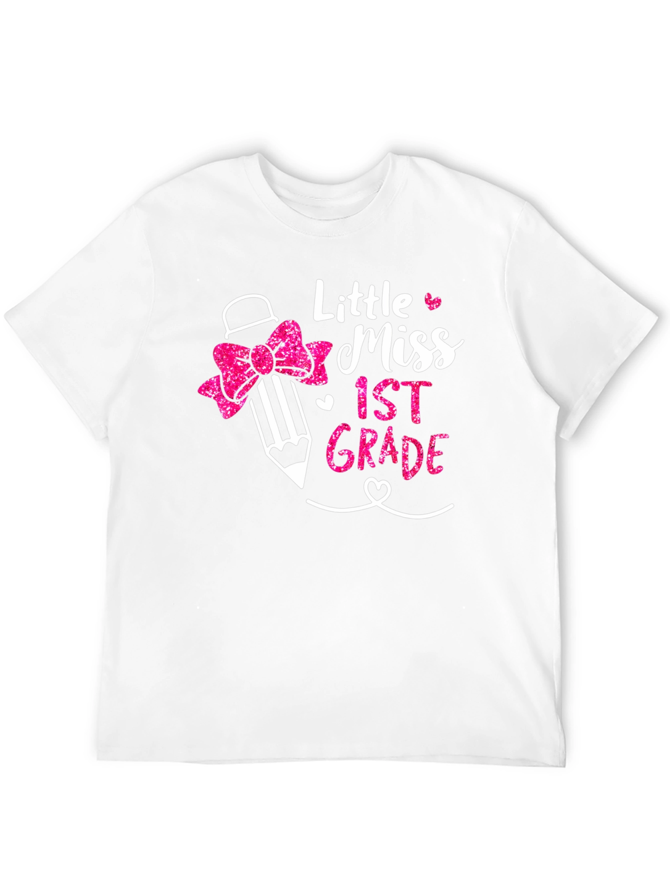 Little Miss 1st Grade Back to School T-Shirt