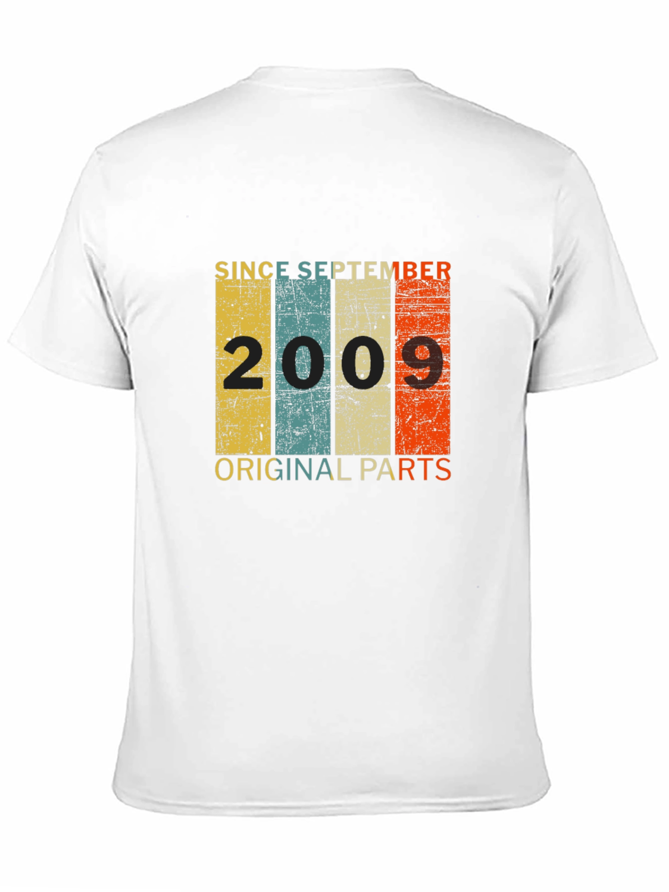 Since September 2009 Original Parts T-Shirt