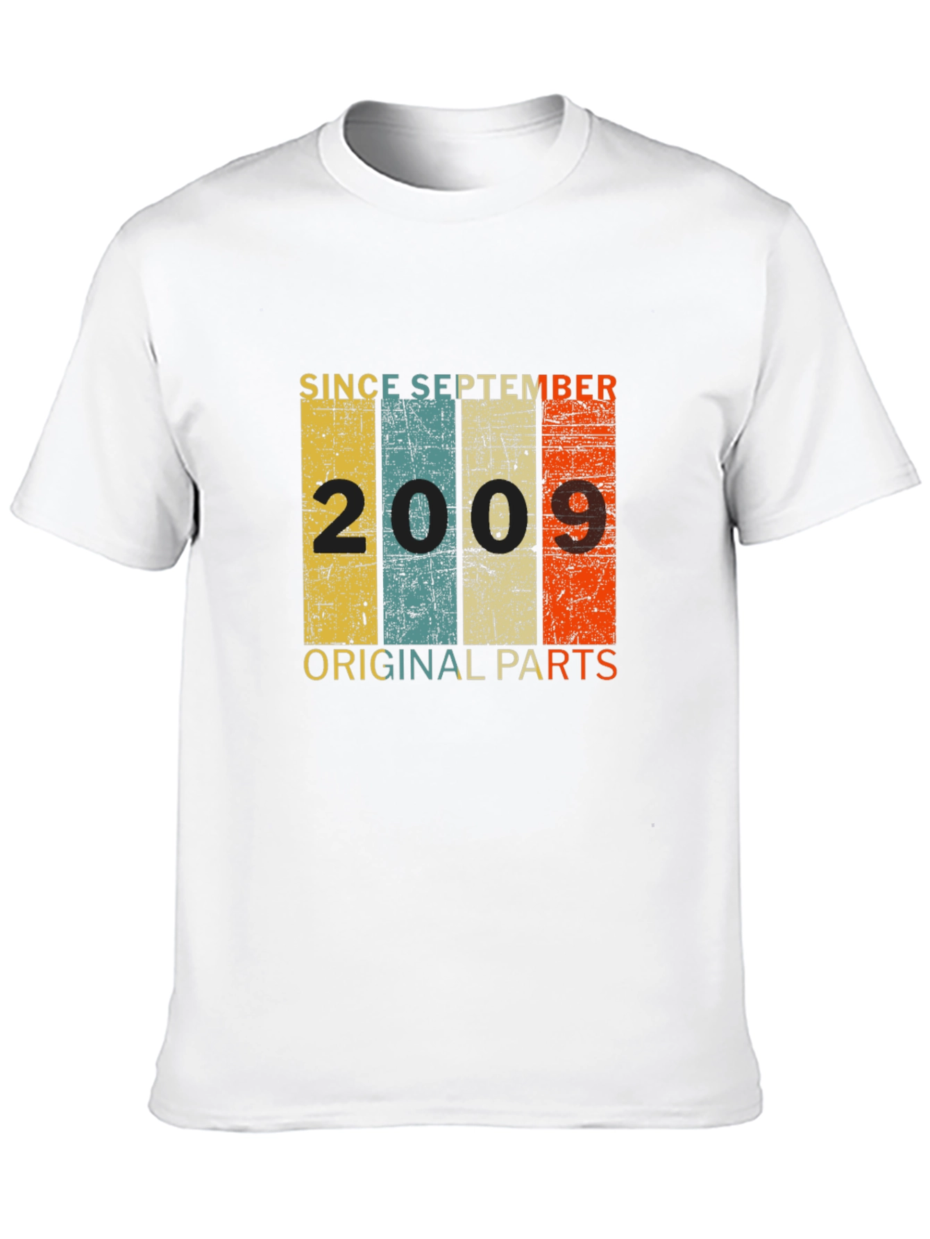 Since September 2009 Original Parts T-Shirt