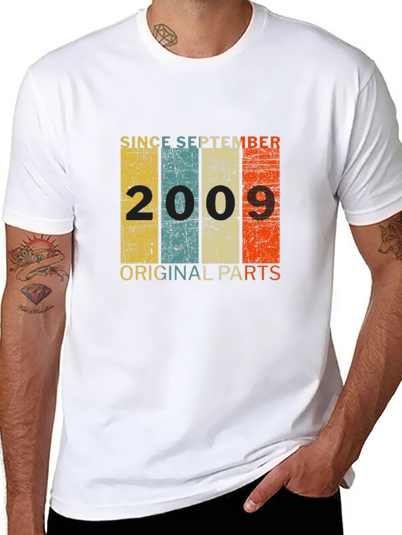 Since September 2009 Original Parts T-Shirt