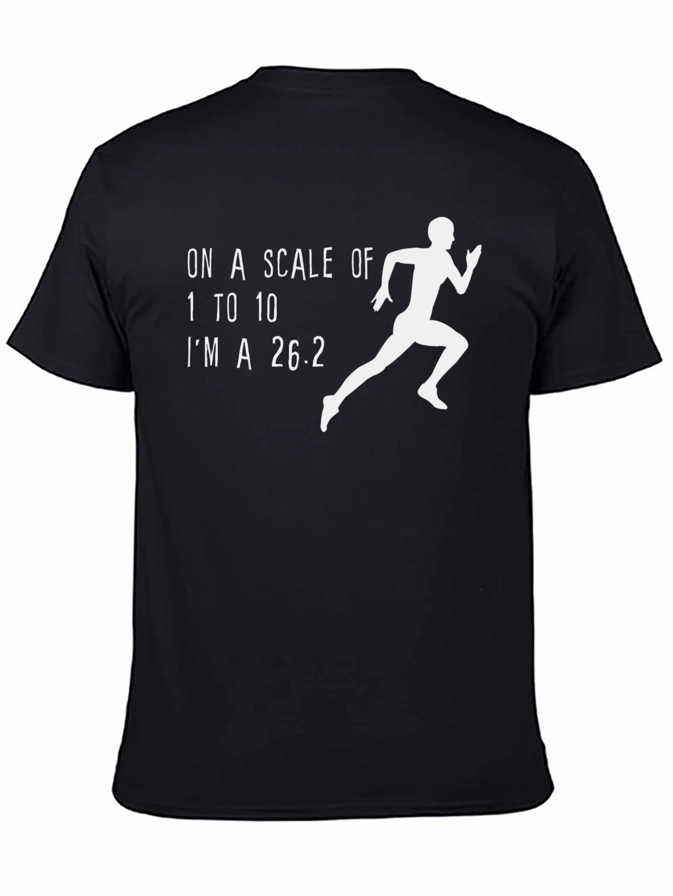 Marathon Runner Graphic Tee