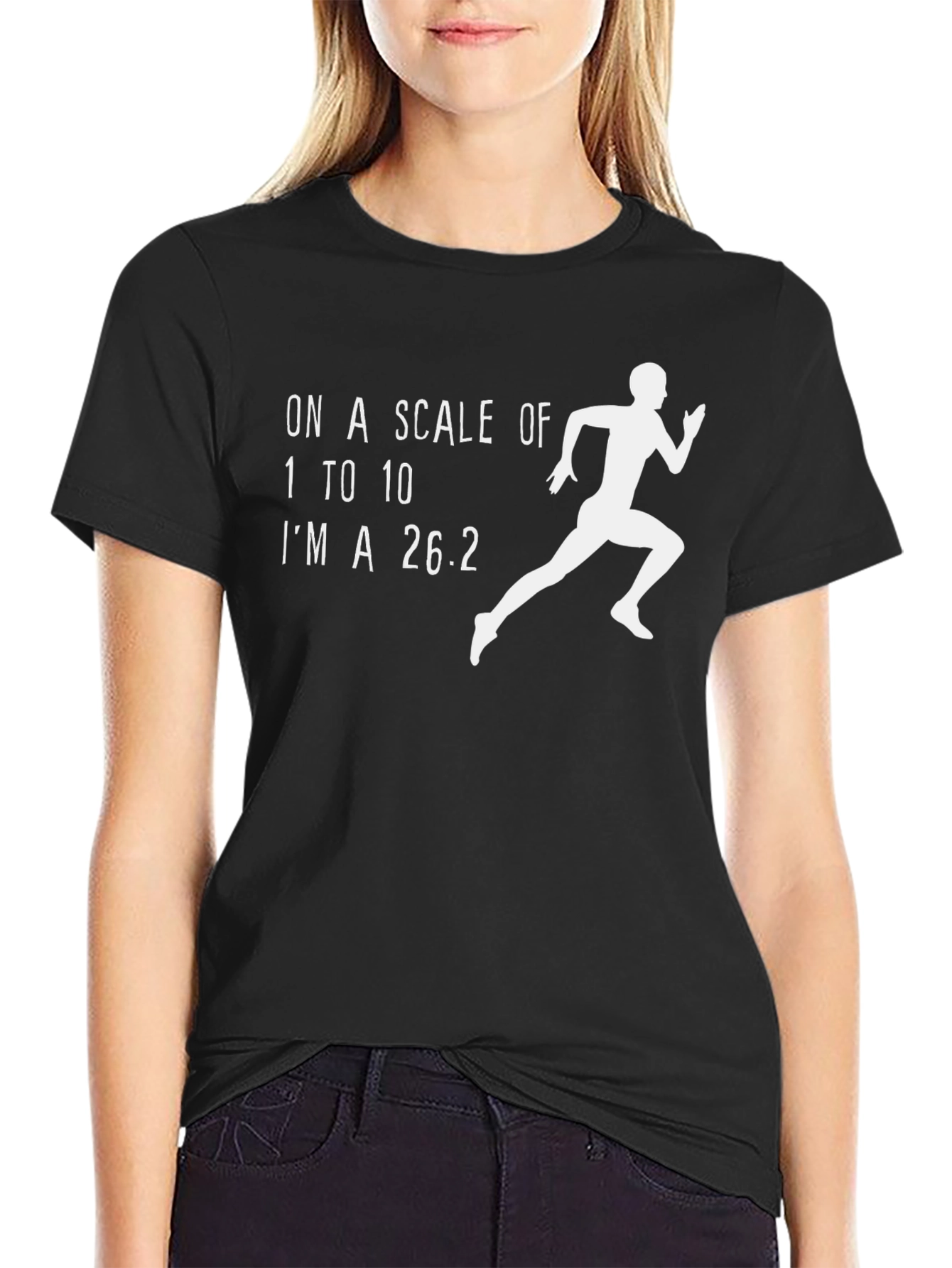 Marathon Runner Graphic Tee