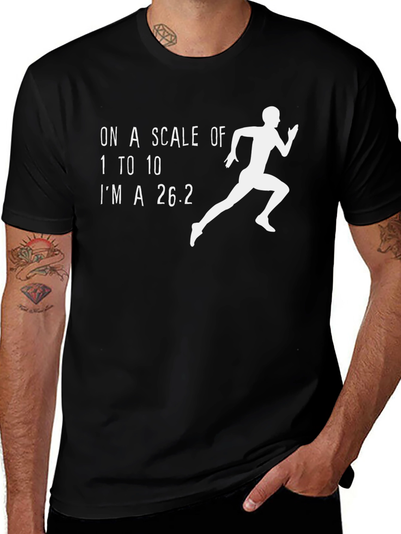 Marathon Runner Graphic Tee