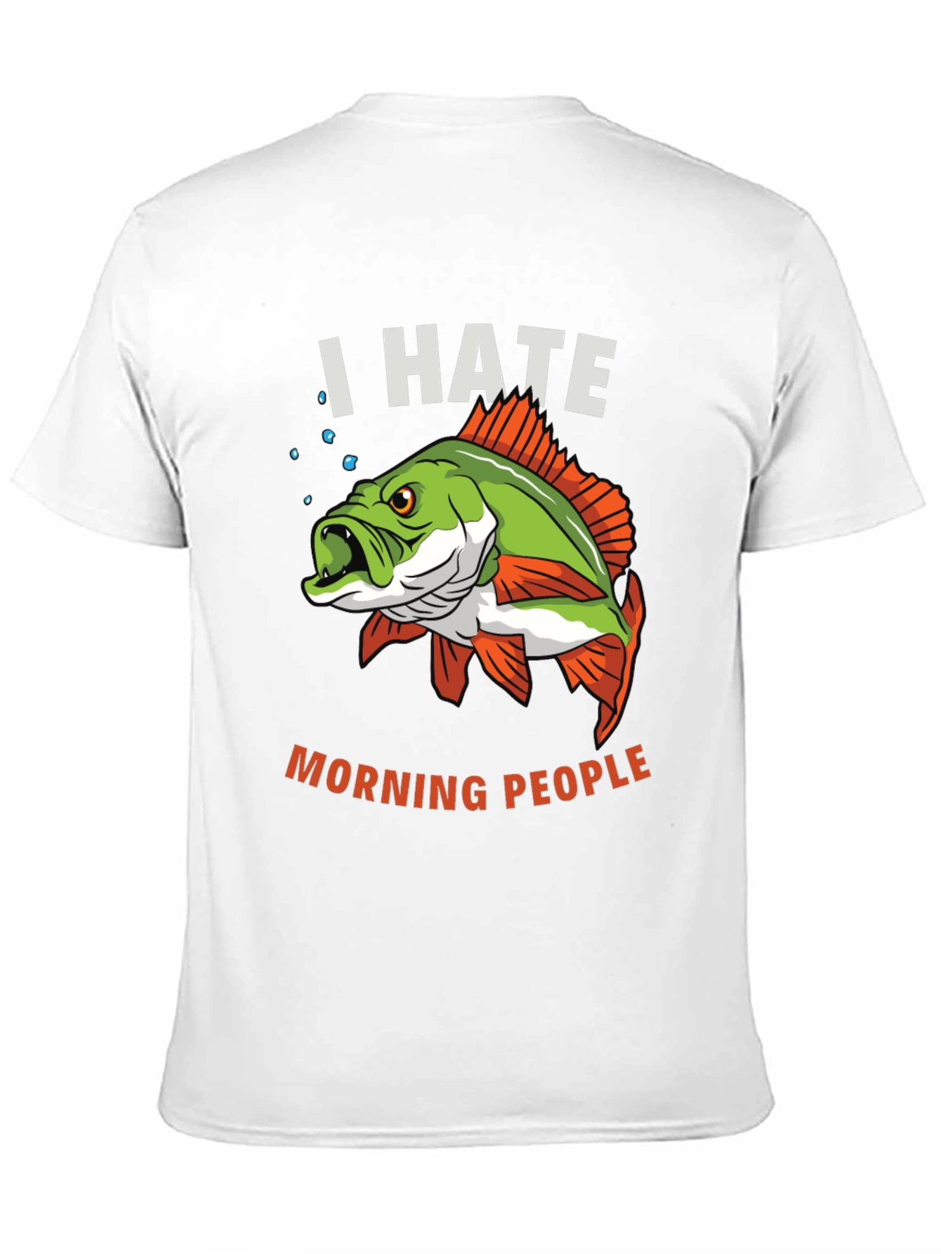 I Hate Morning People Graphic Tee