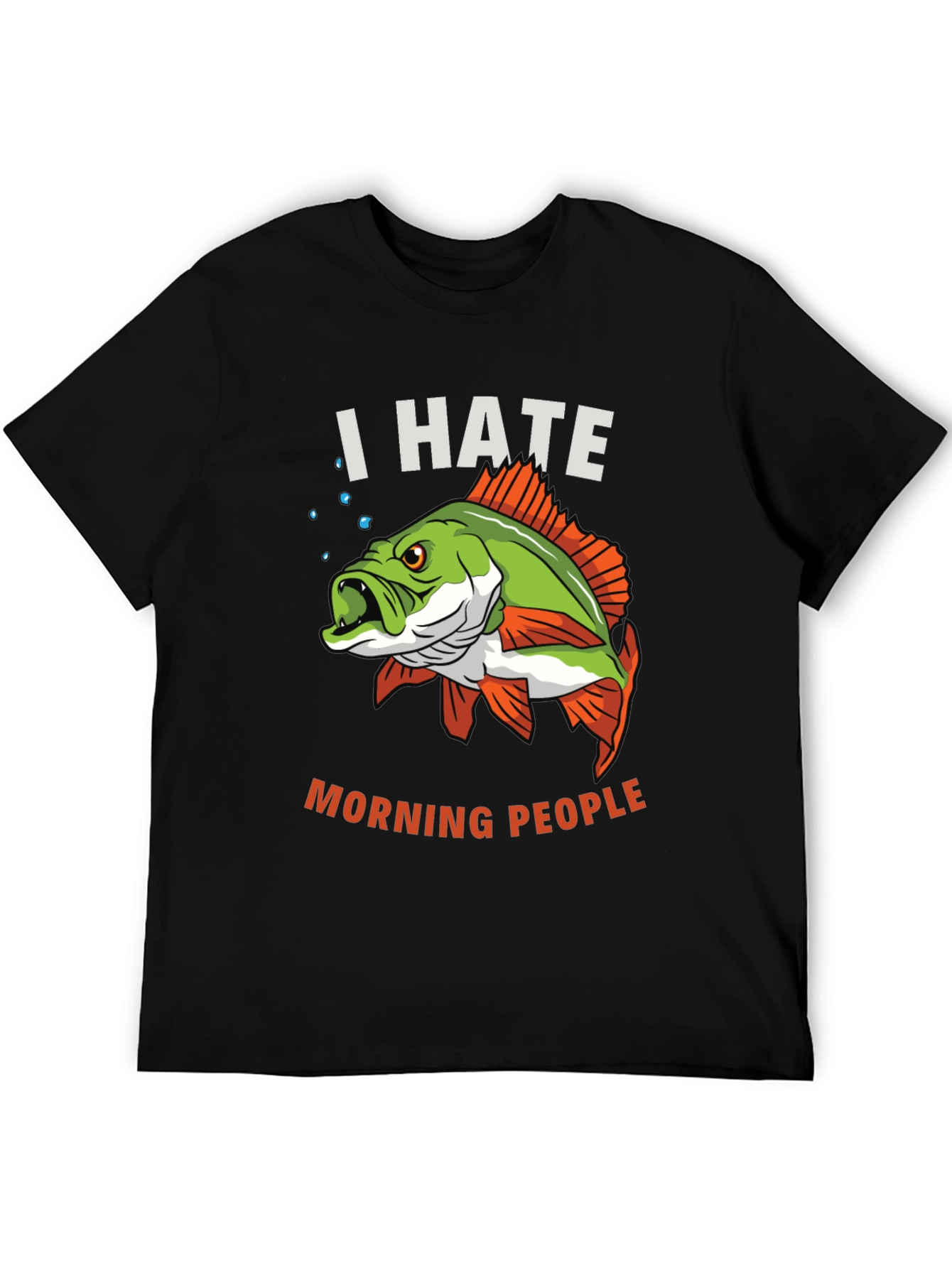 I Hate Morning People Graphic Tee