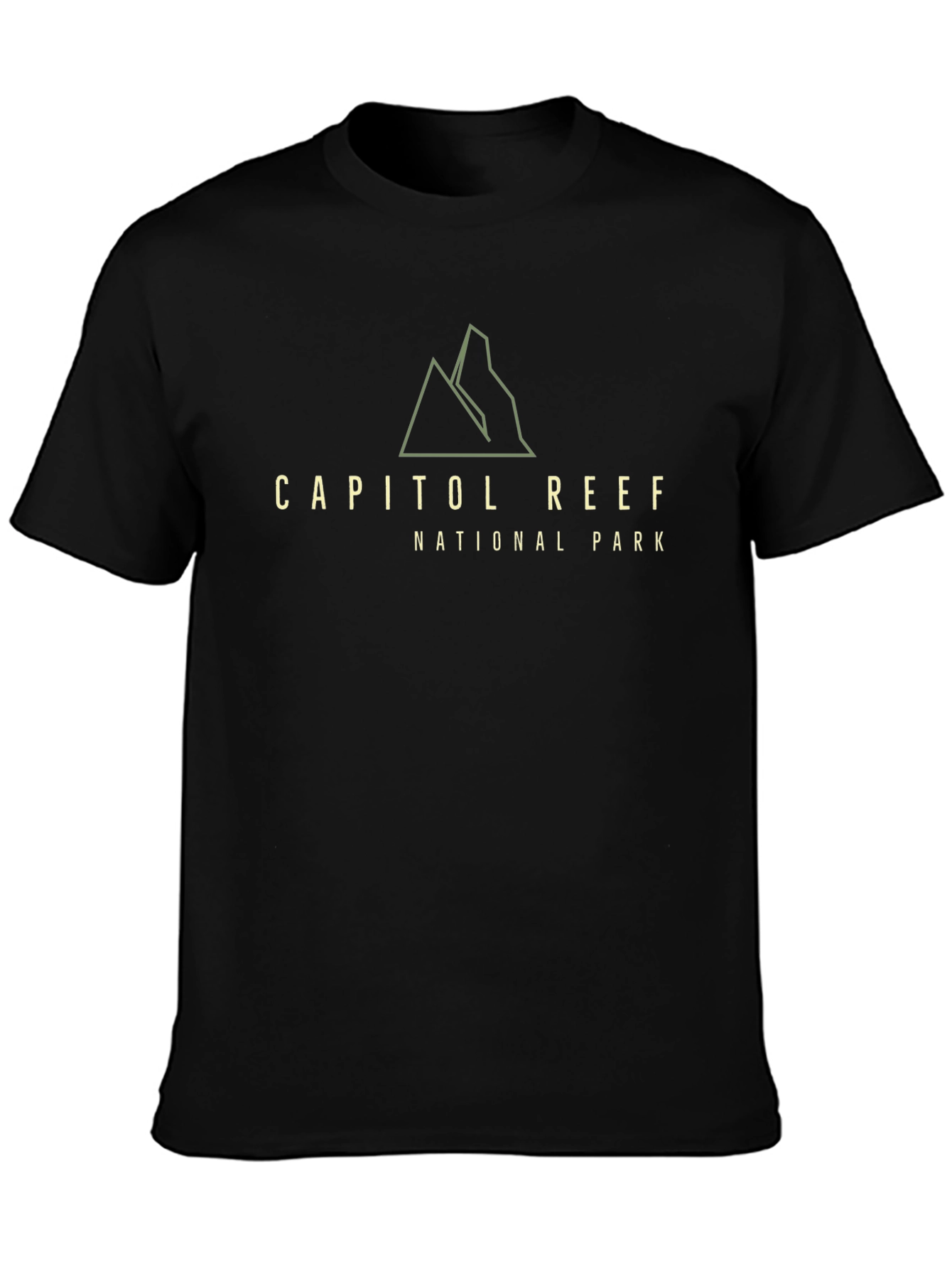 Capitol Reef National Park Graphic Tee - Black