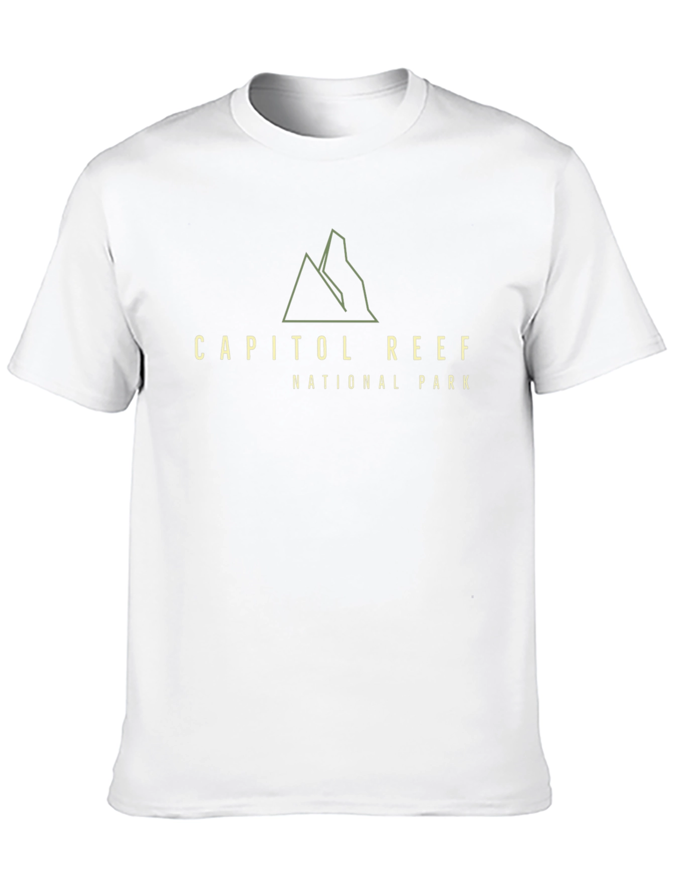 Capitol Reef National Park Graphic Tee - Black