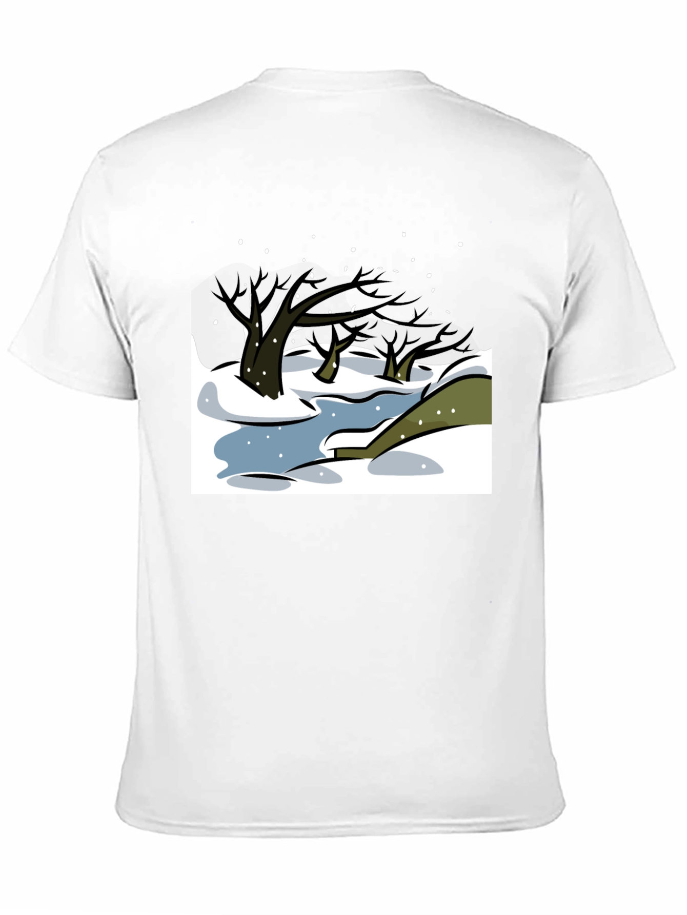 Winter Landscape Graphic Tee