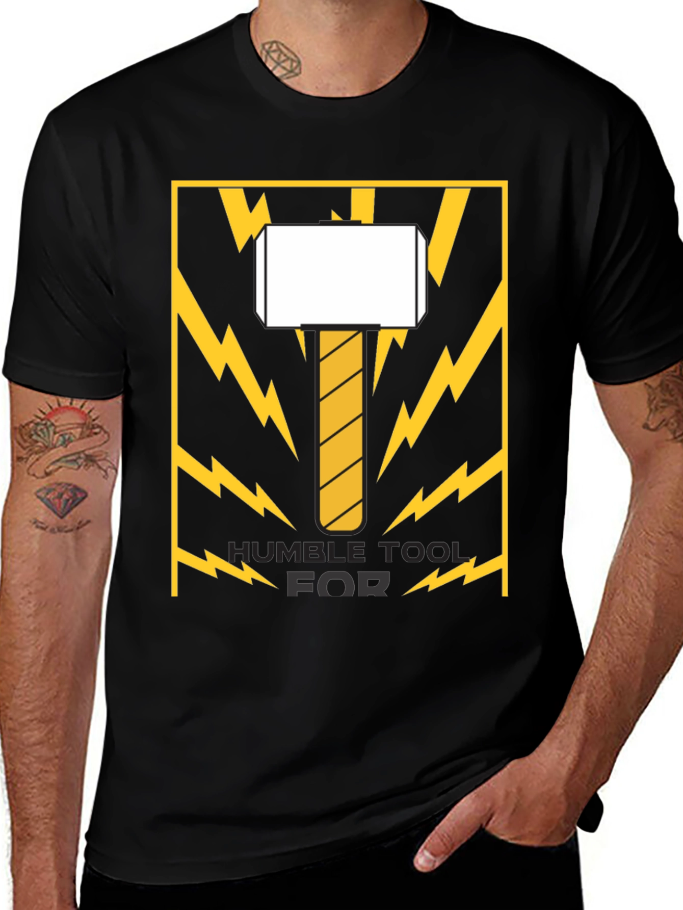 Humble Tool Graphic Tee