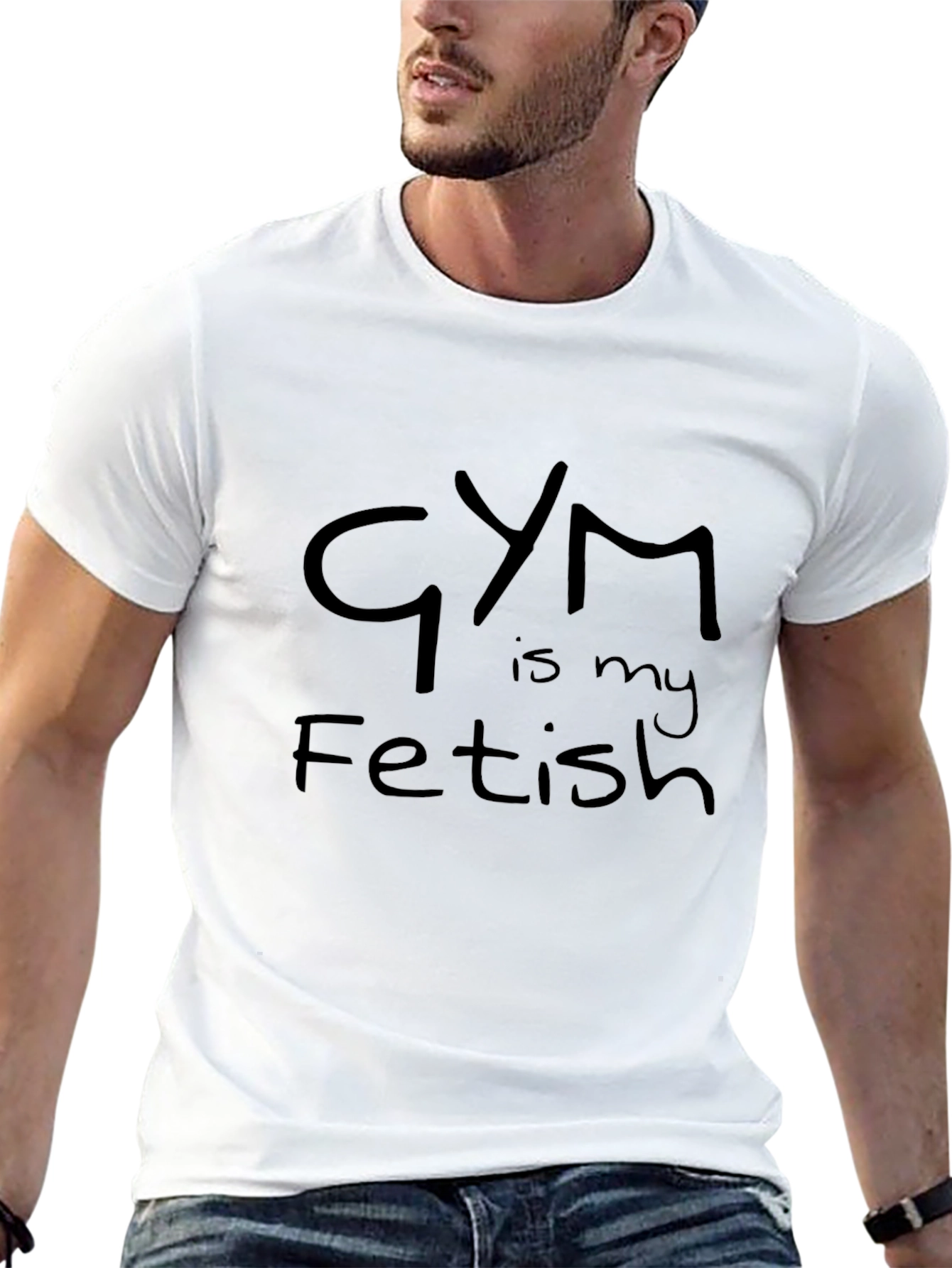 Gym is My Fetish - Funny Workout T-Shirt