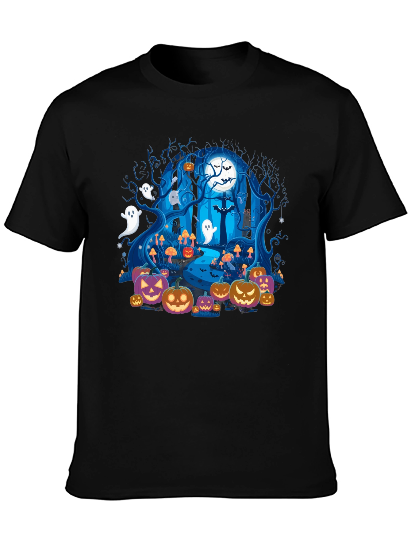 Spooky Halloween Forest T-Shirt