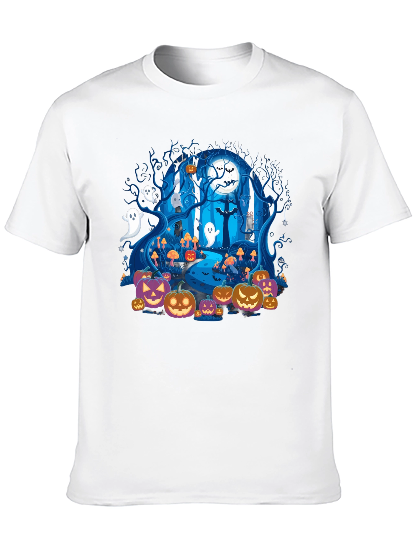 Spooky Halloween Forest T-Shirt