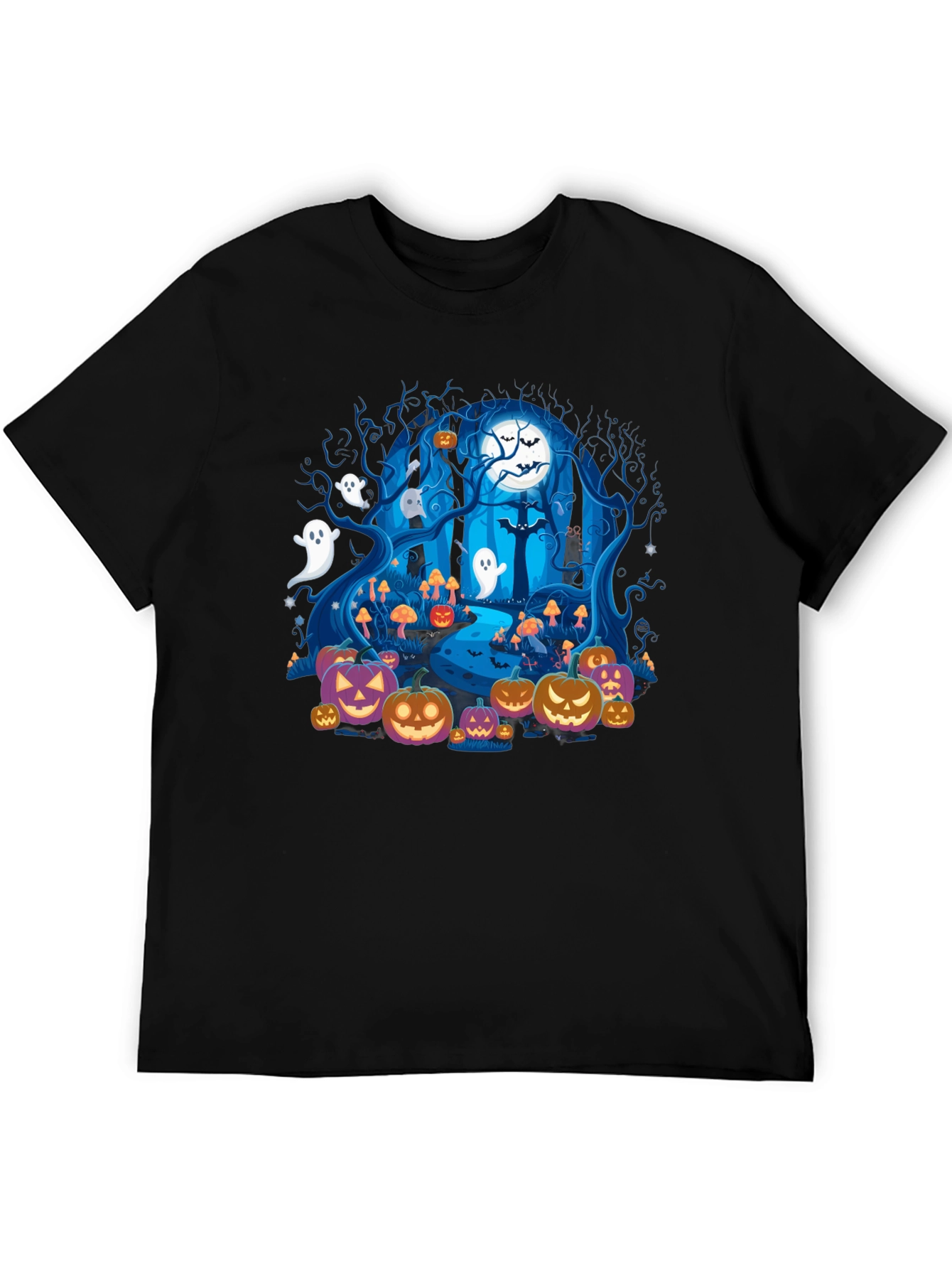 Spooky Halloween Forest T-Shirt