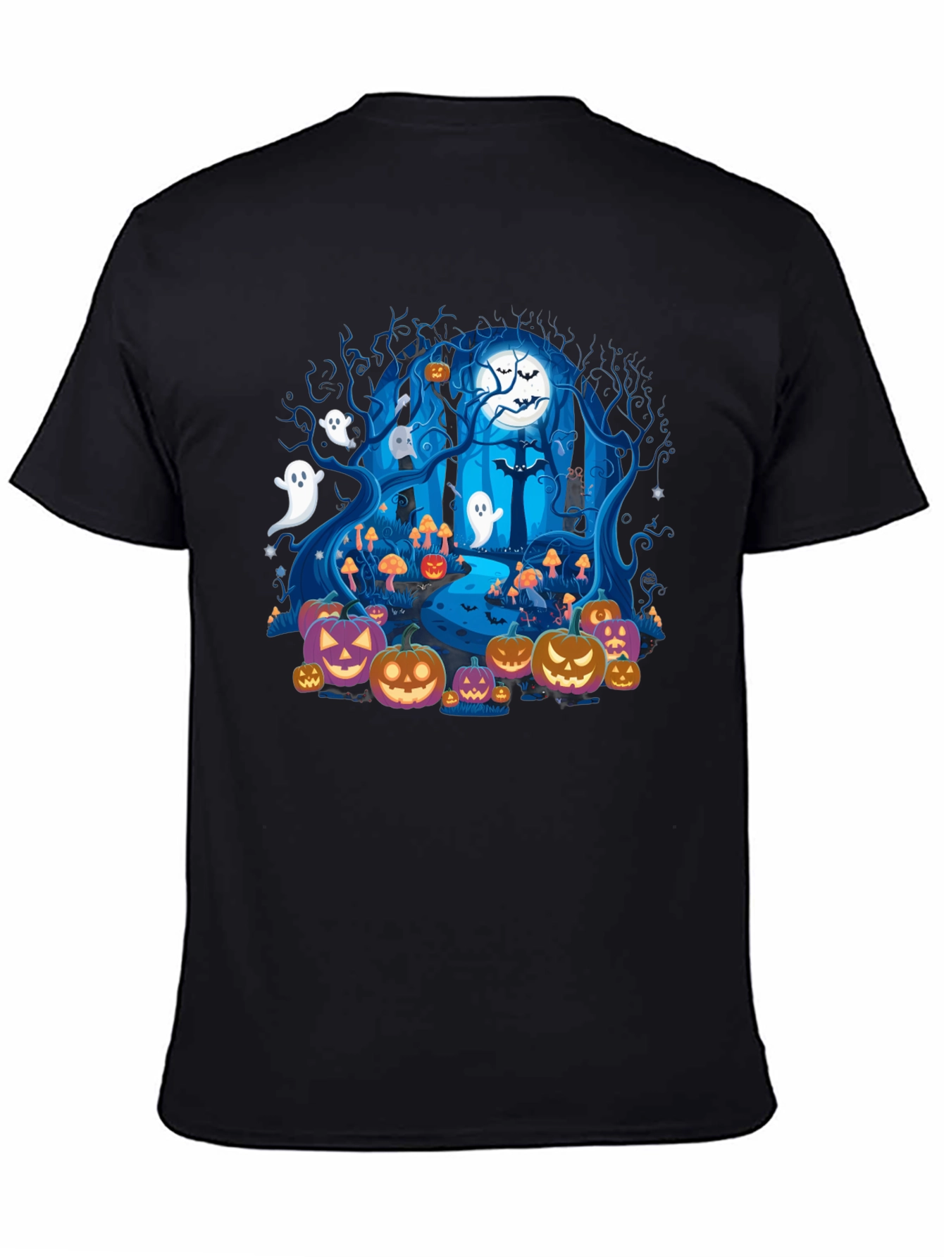 Spooky Halloween Forest T-Shirt