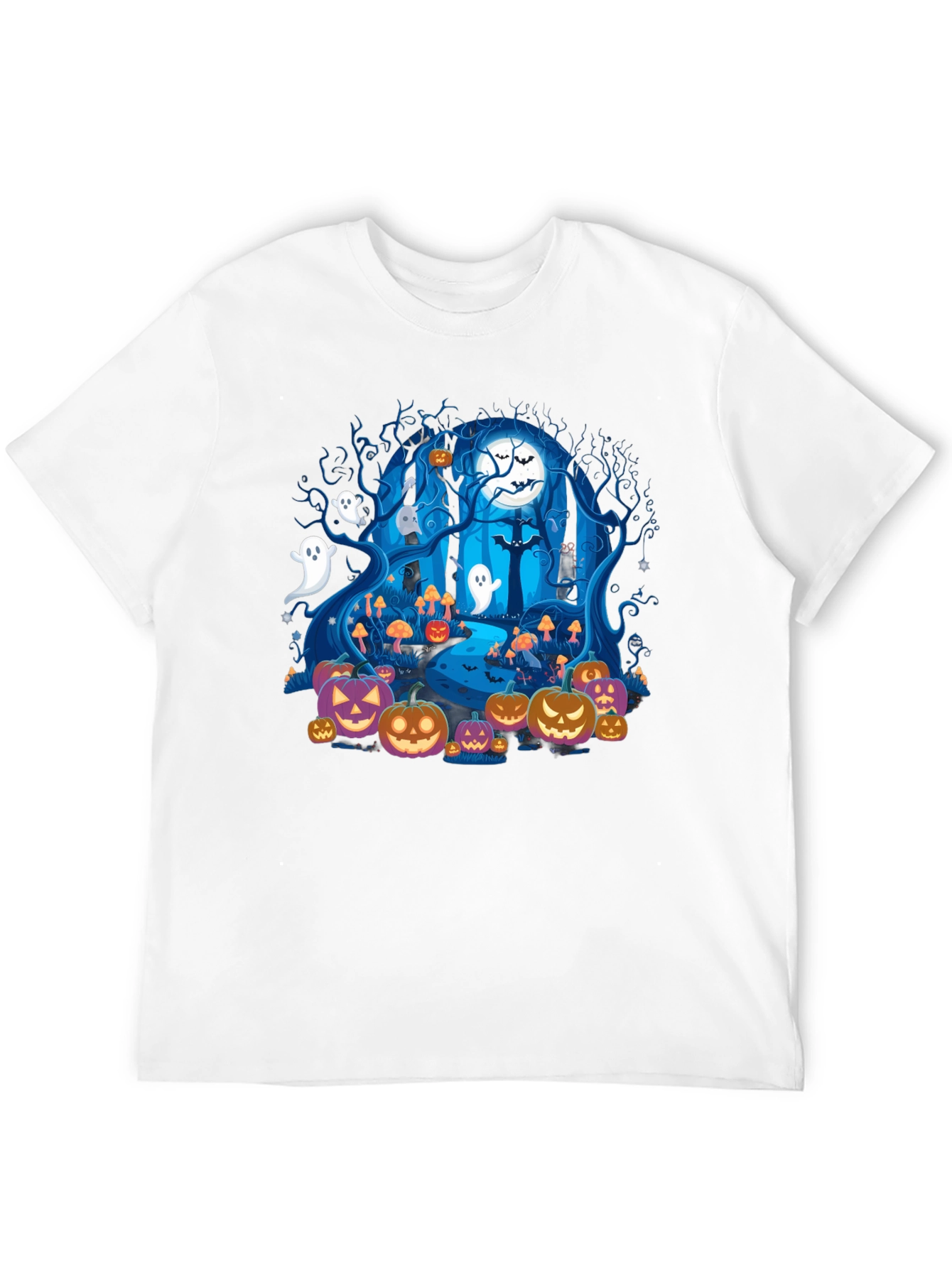Spooky Halloween Forest T-Shirt