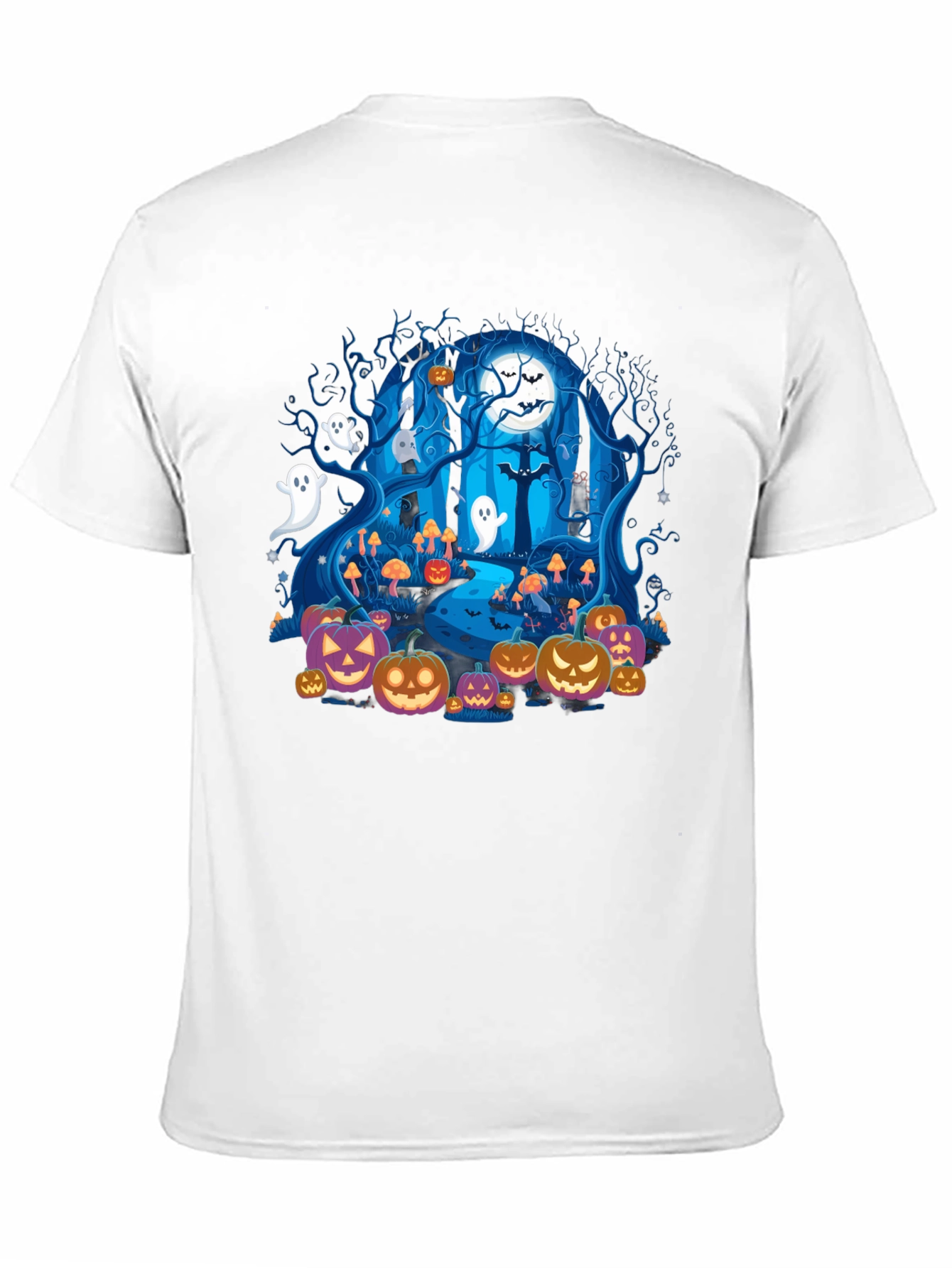 Spooky Halloween Forest T-Shirt