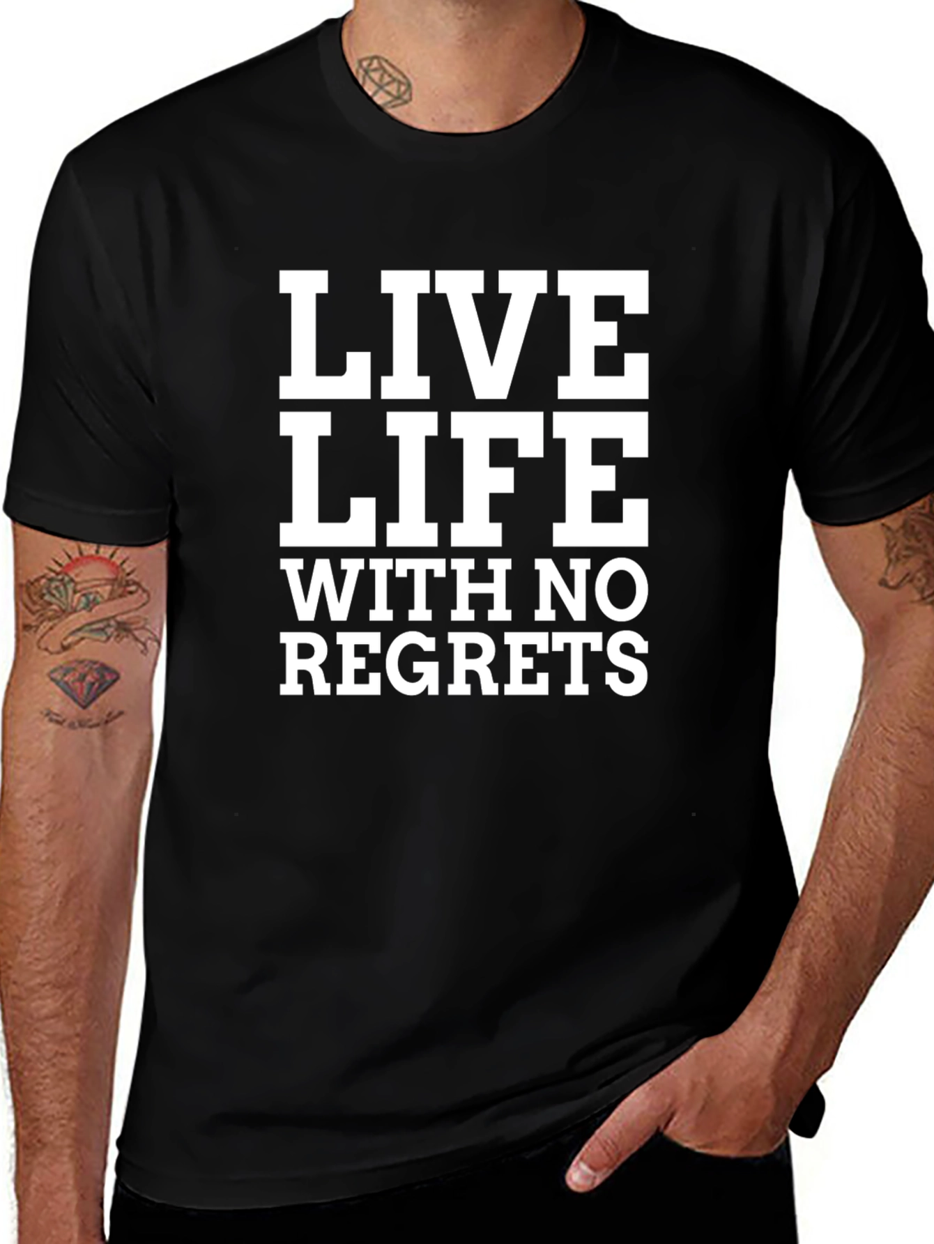 Live Life With No Regrets T-Shirt