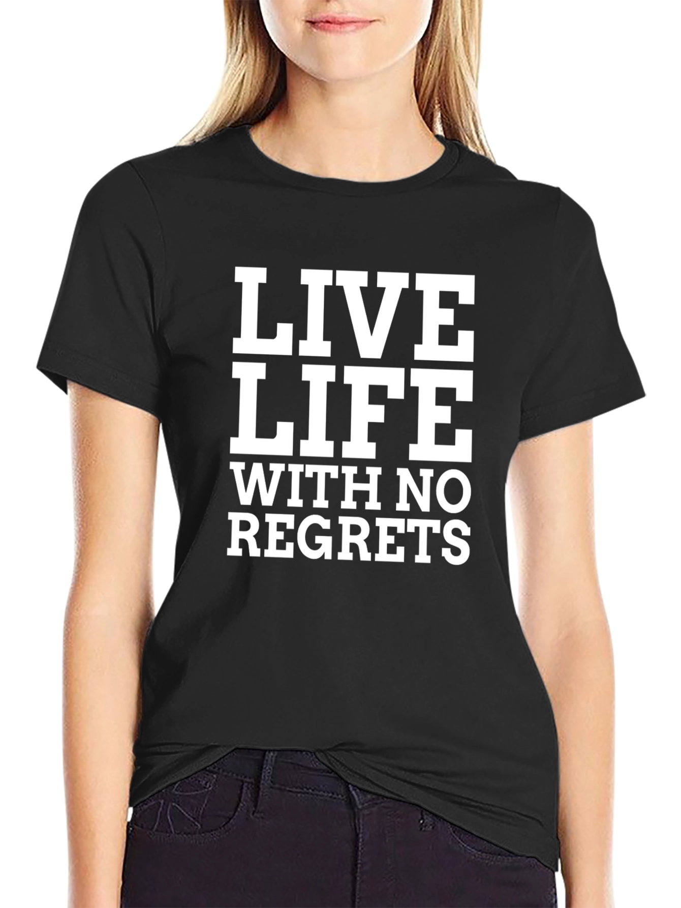 Live Life With No Regrets T-Shirt