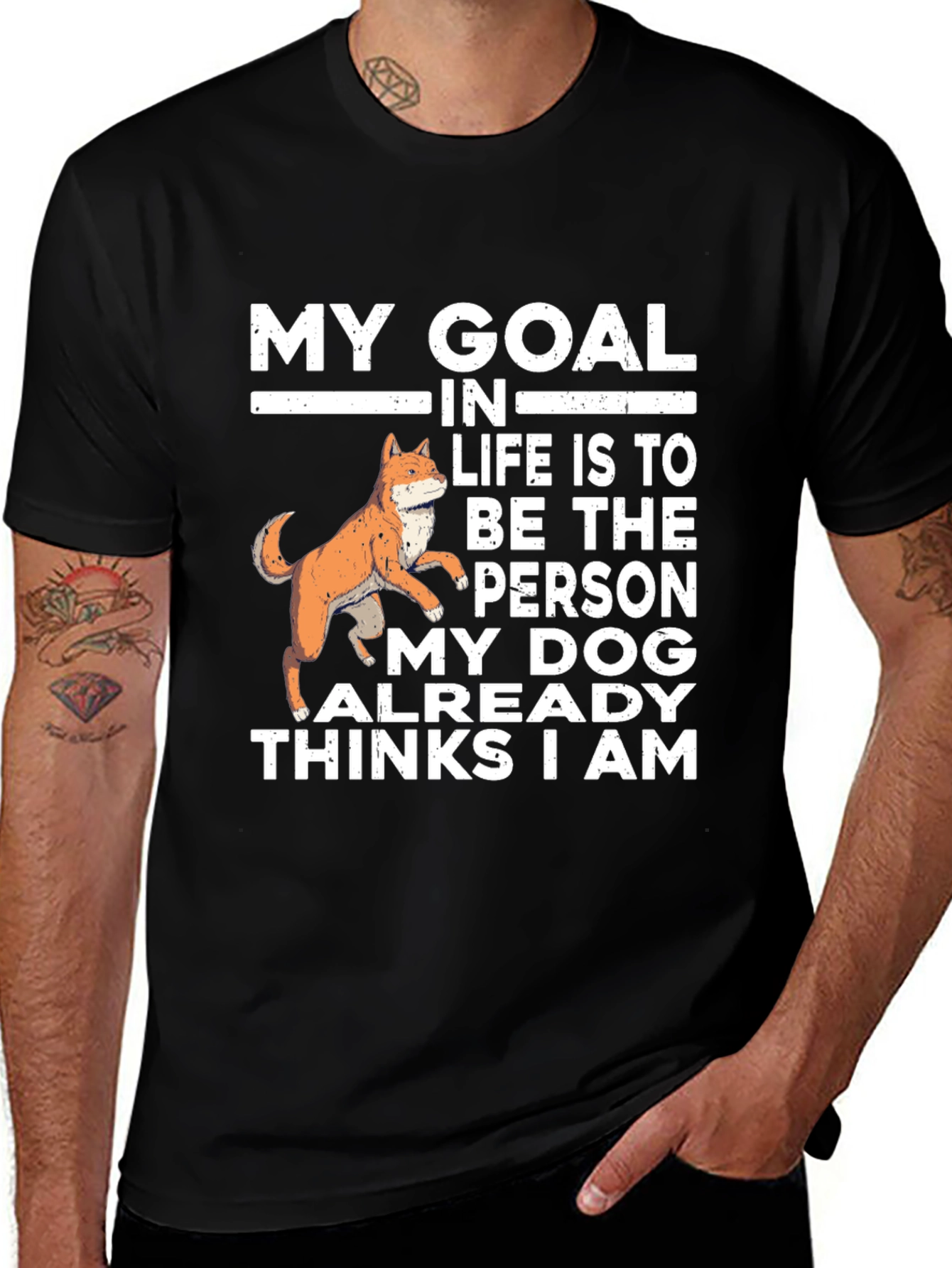 My Dog Thinks I Am T-Shirt