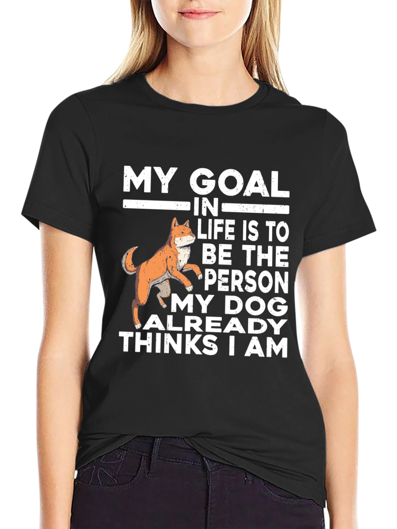 My Dog Thinks I Am T-Shirt