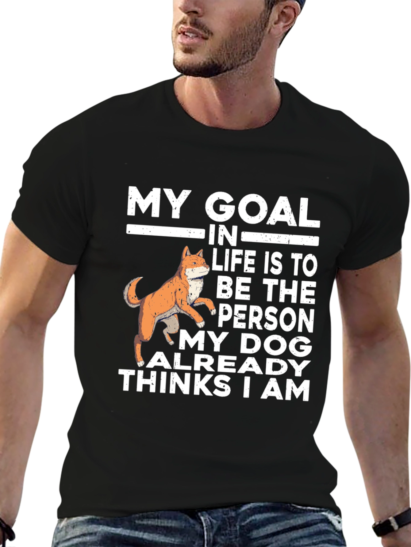 My Dog Thinks I Am T-Shirt