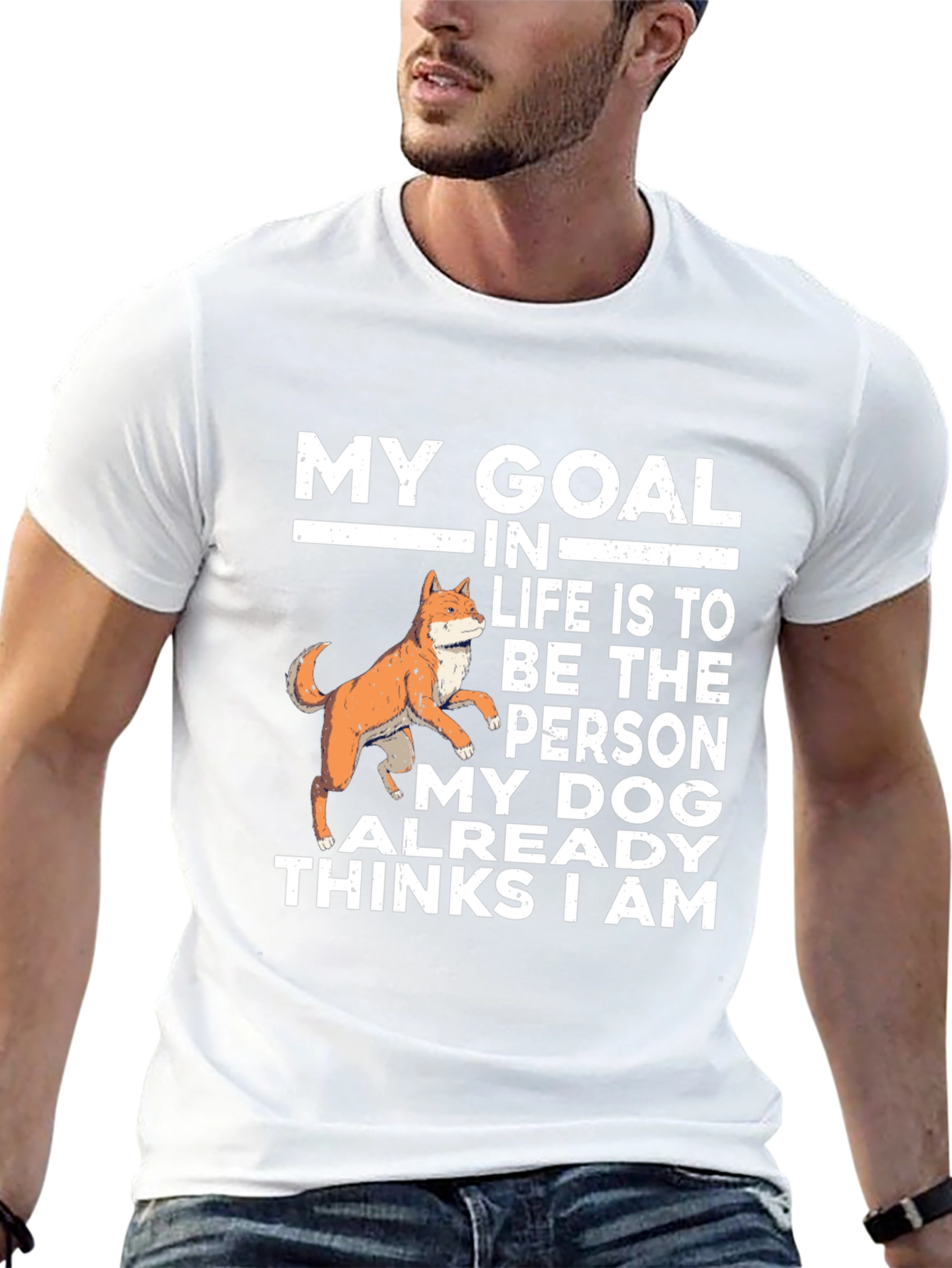 My Dog Thinks I Am T-Shirt