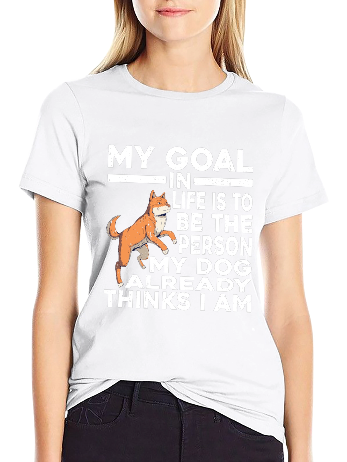 My Dog Thinks I Am T-Shirt