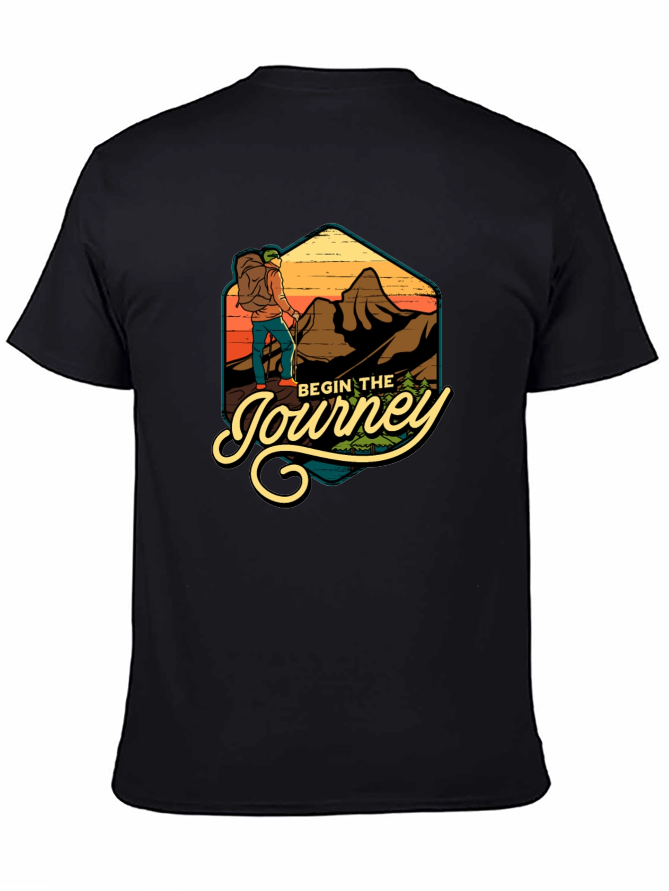 Begin the Journey Graphic Tee