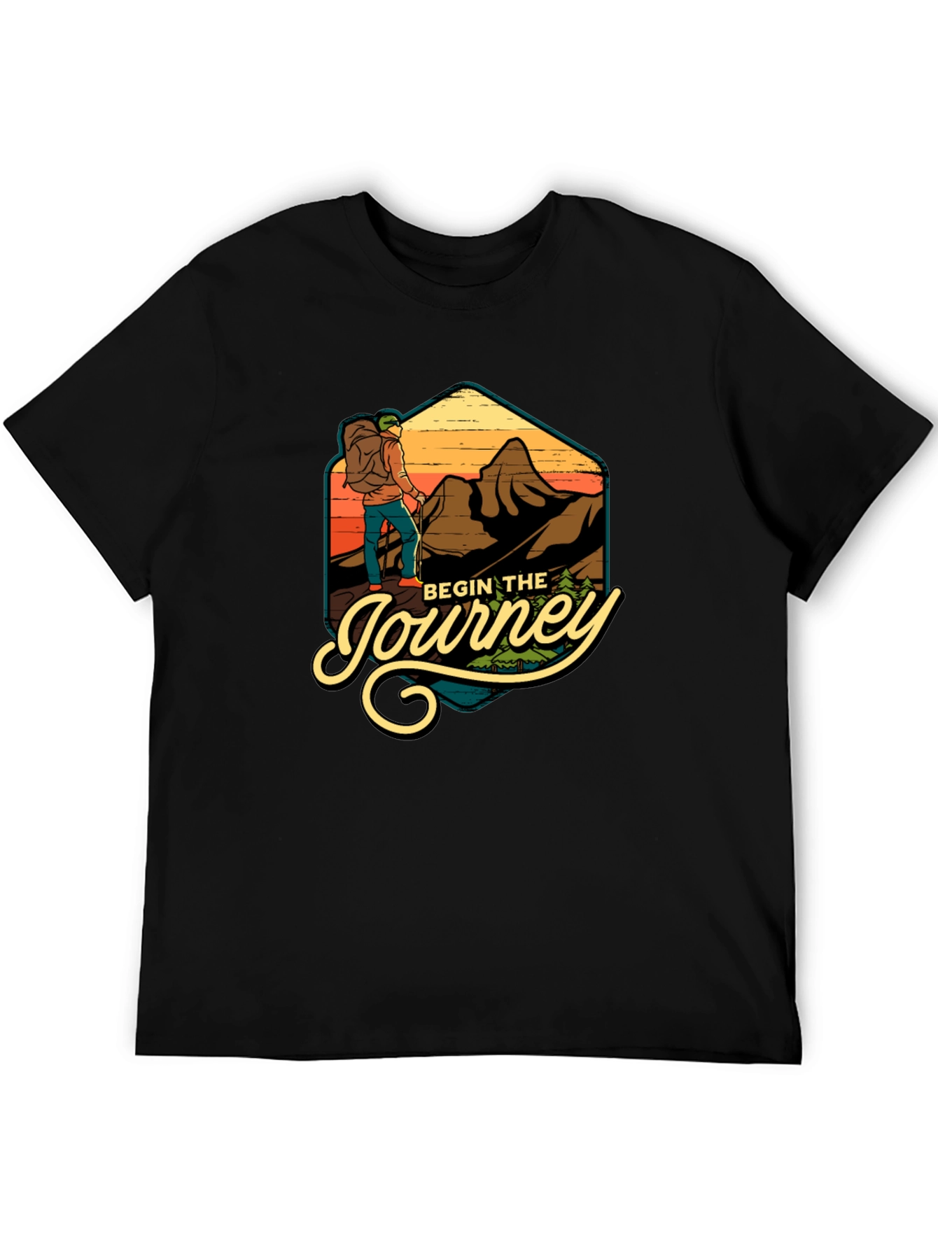 Begin the Journey Graphic Tee