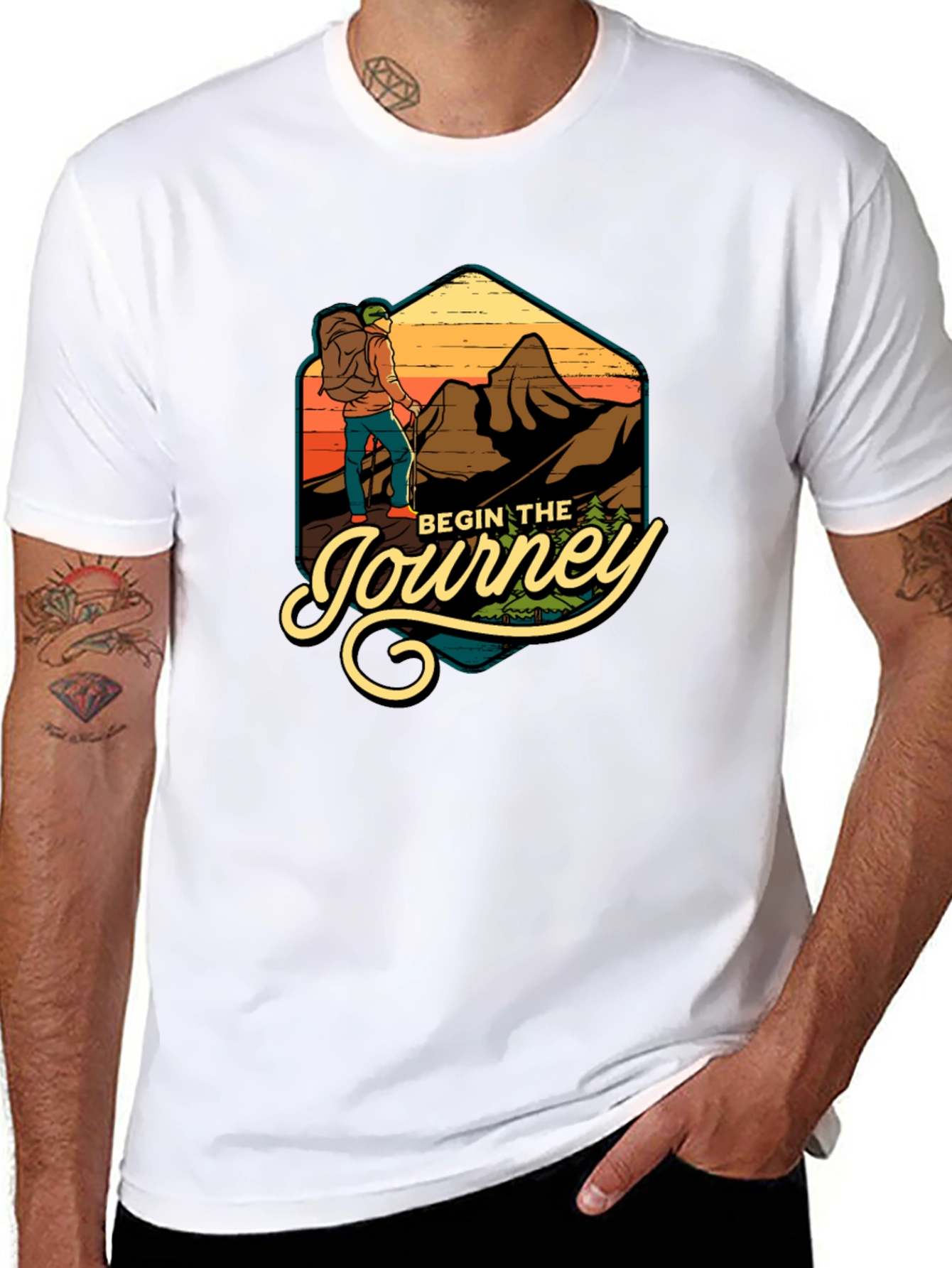 Begin the Journey Graphic Tee
