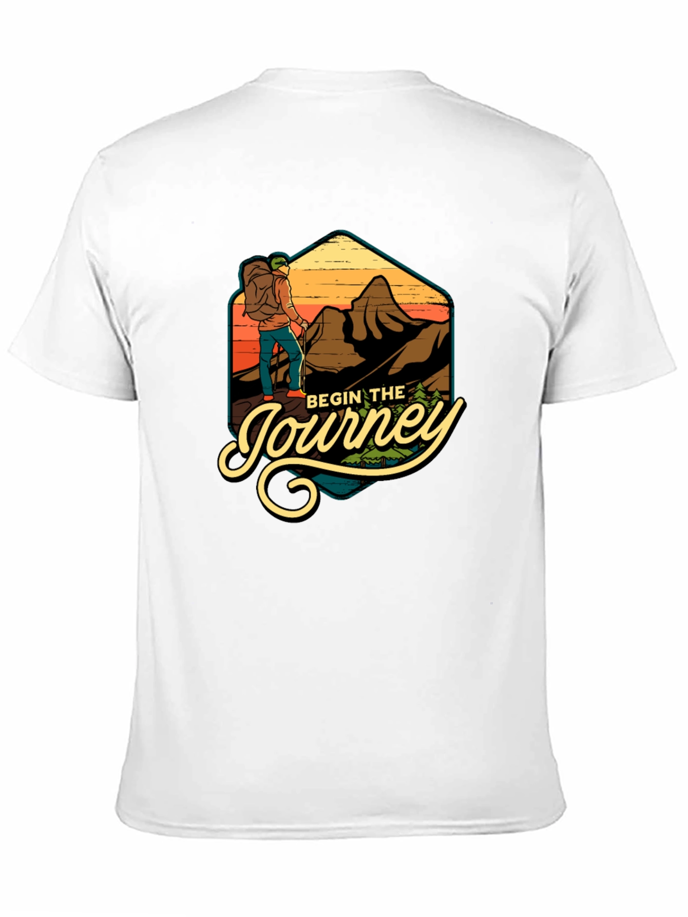 Begin the Journey Graphic Tee
