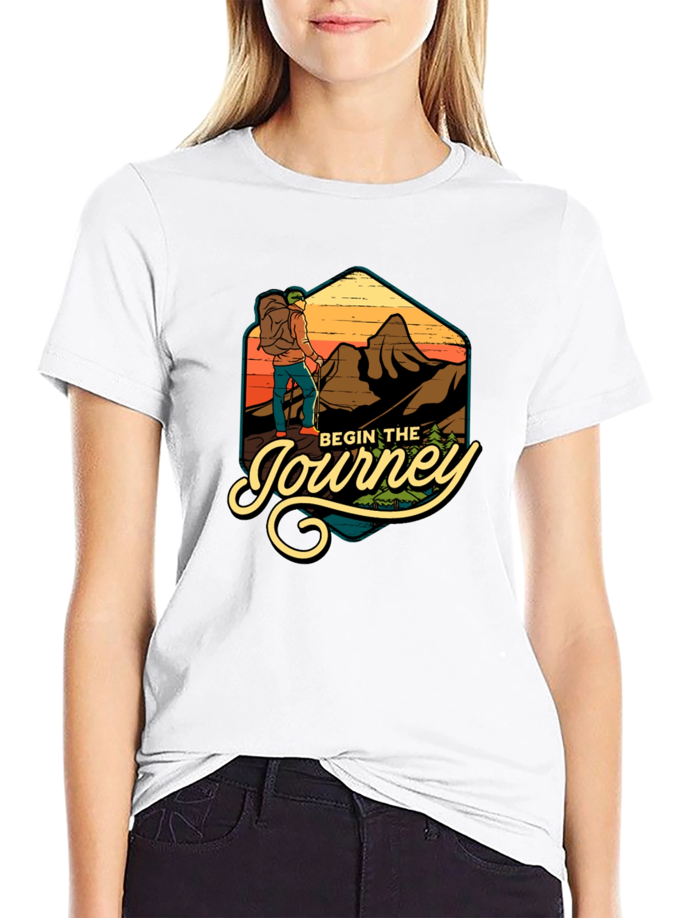 Begin the Journey Graphic Tee