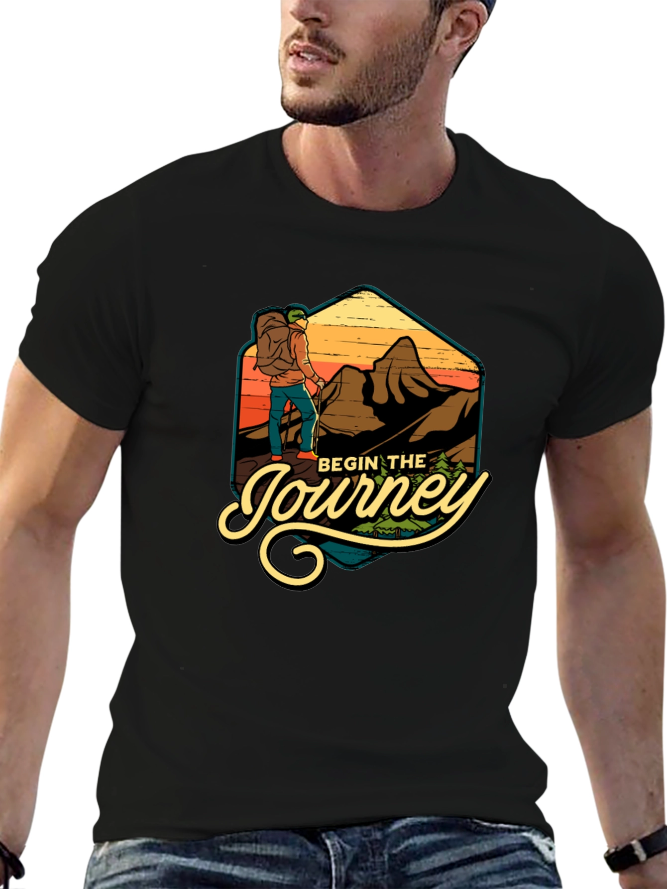 Begin the Journey Graphic Tee