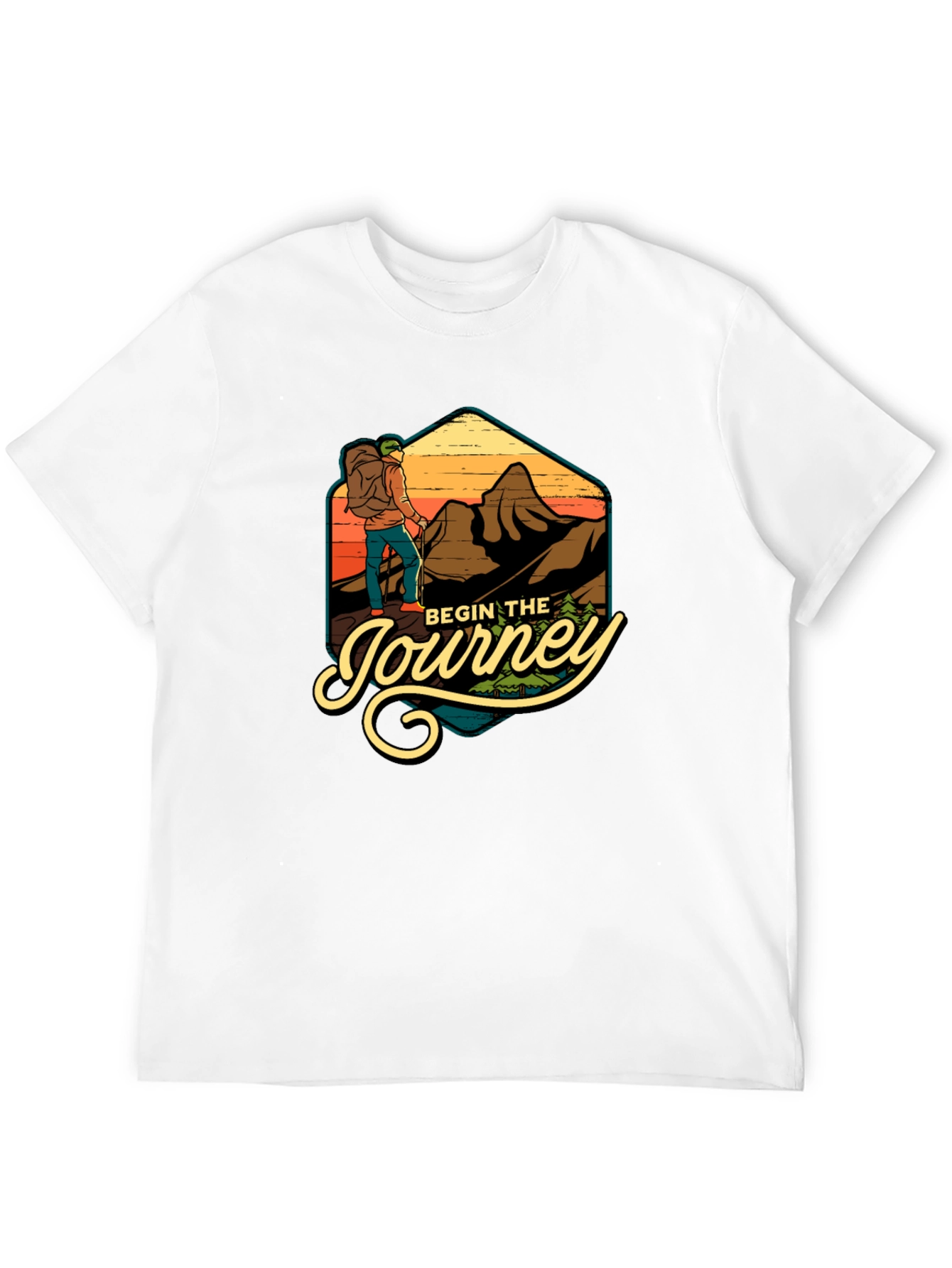 Begin the Journey Graphic Tee