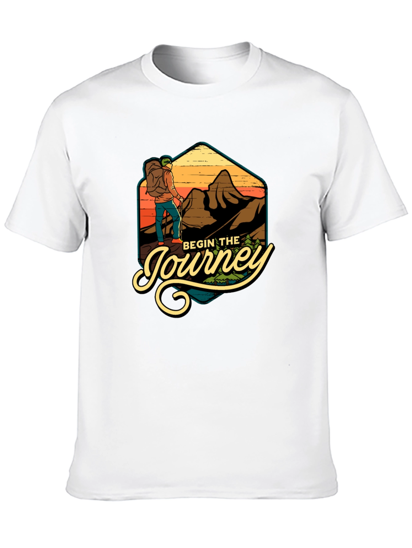 Begin the Journey Graphic Tee