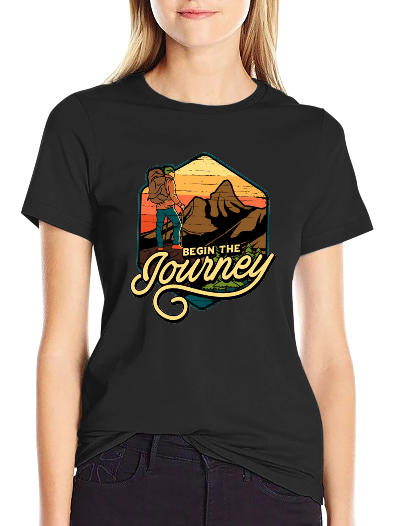Begin the Journey Graphic Tee
