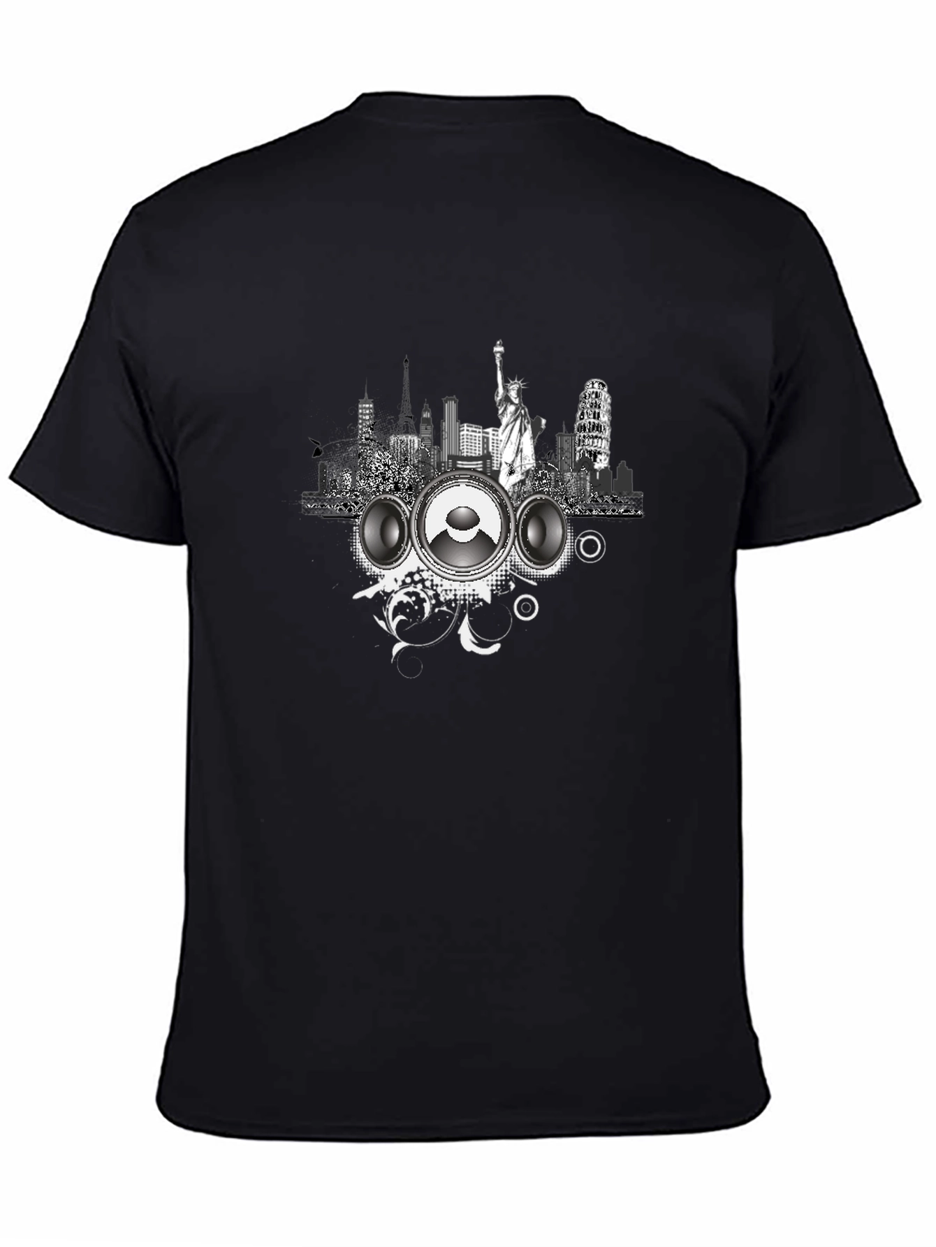 World Tour Black T-Shirt