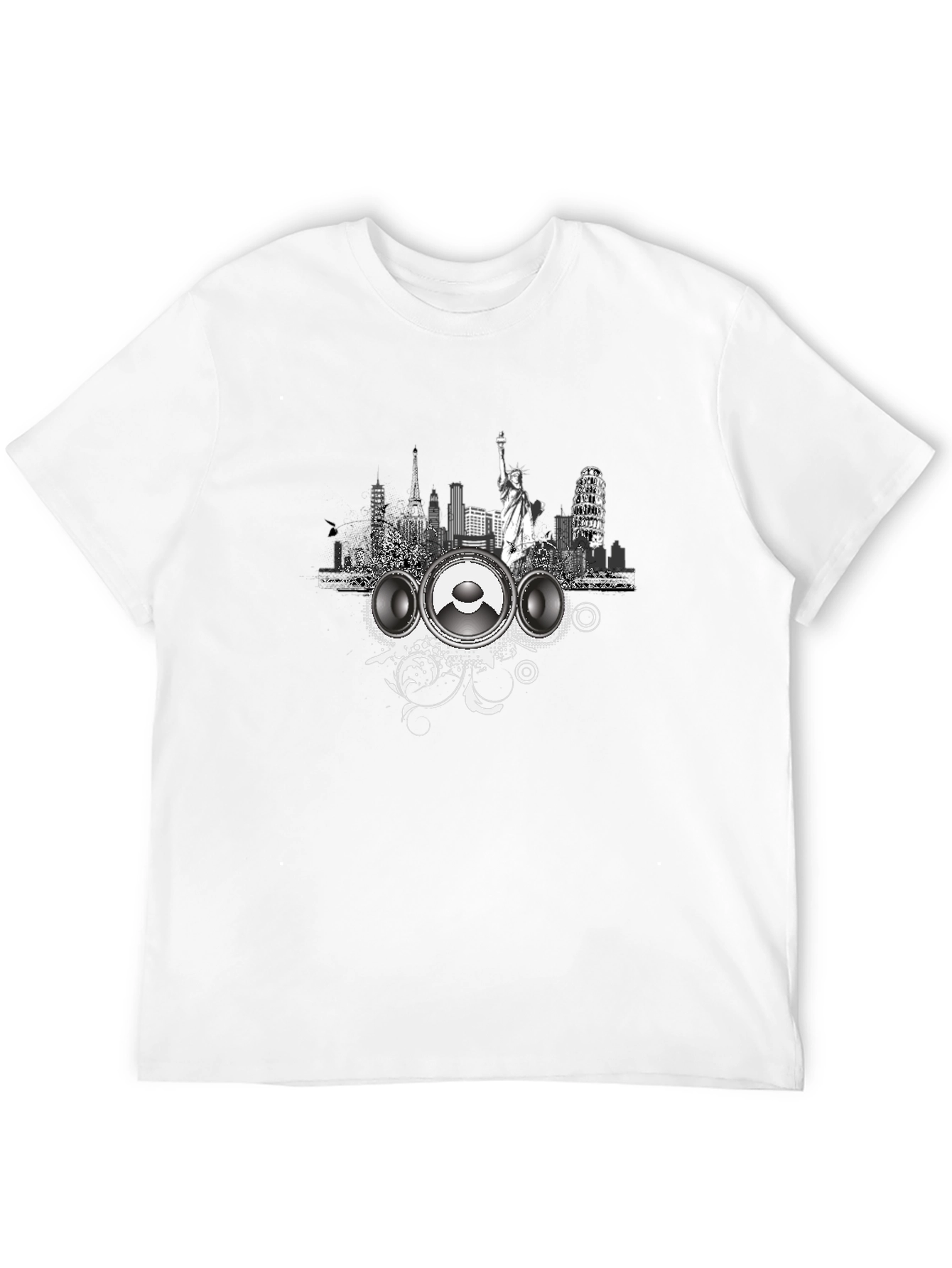 World Tour Black T-Shirt