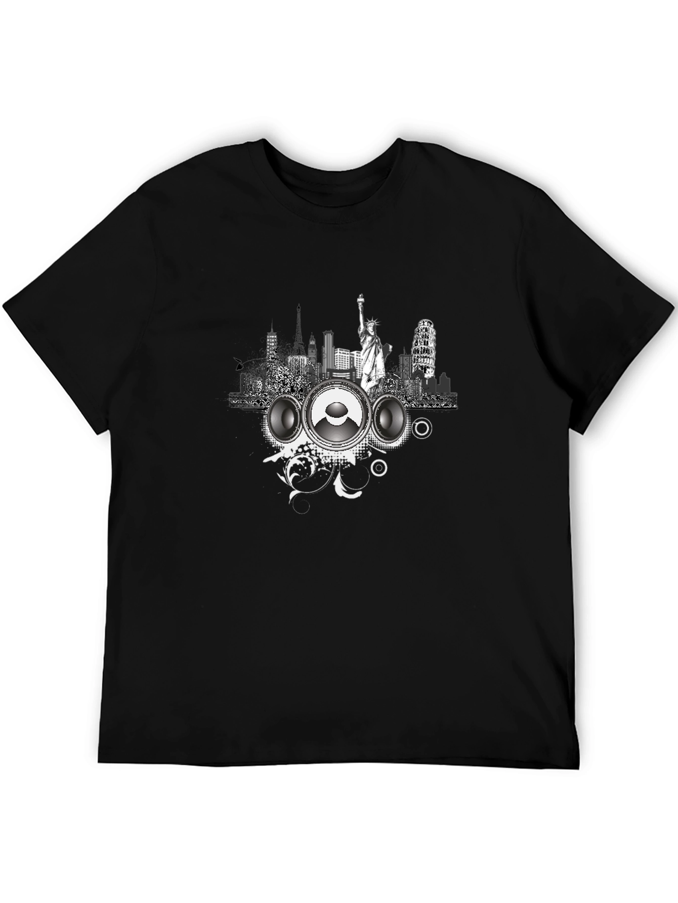 World Tour Black T-Shirt