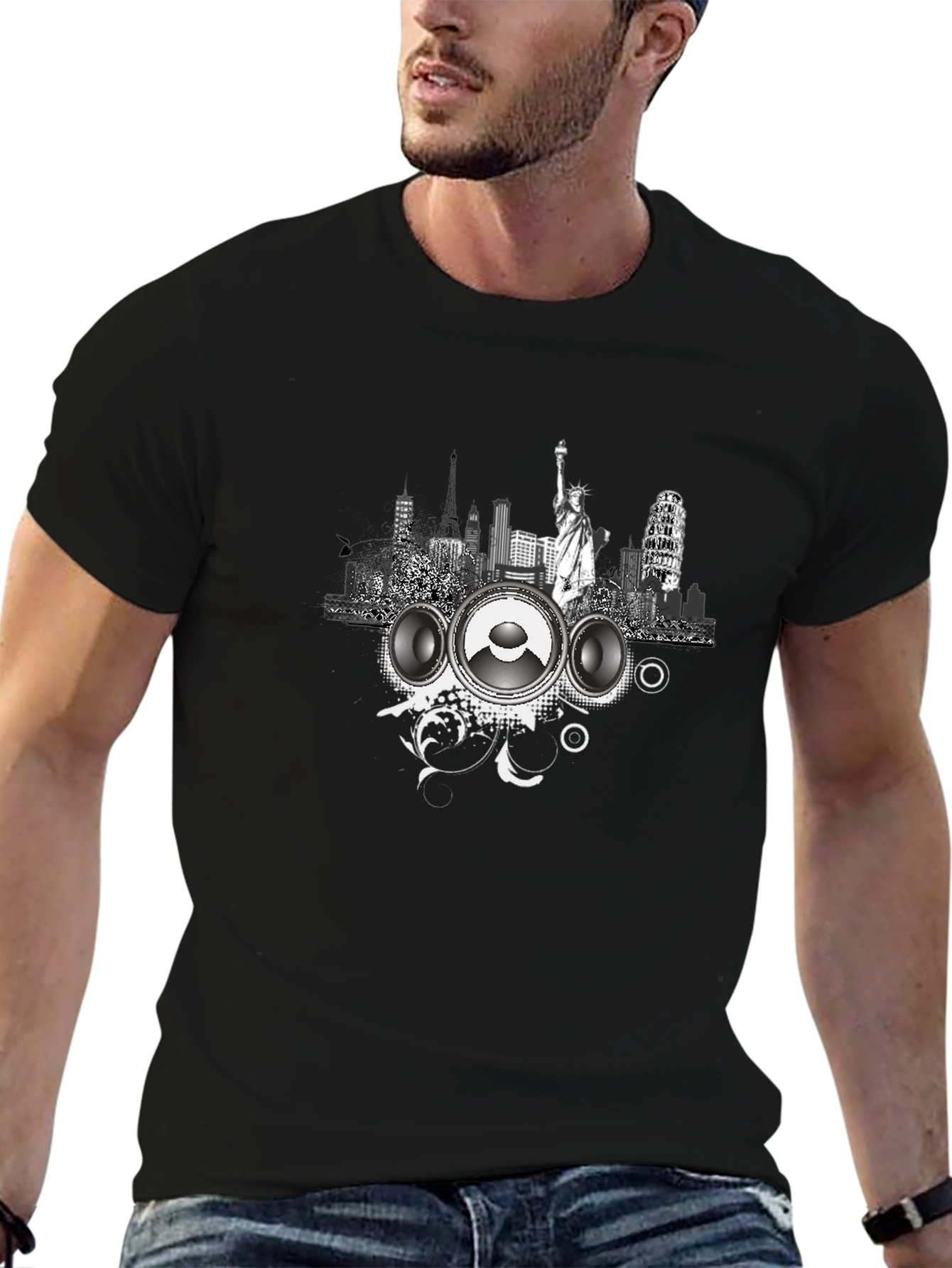 World Tour Black T-Shirt