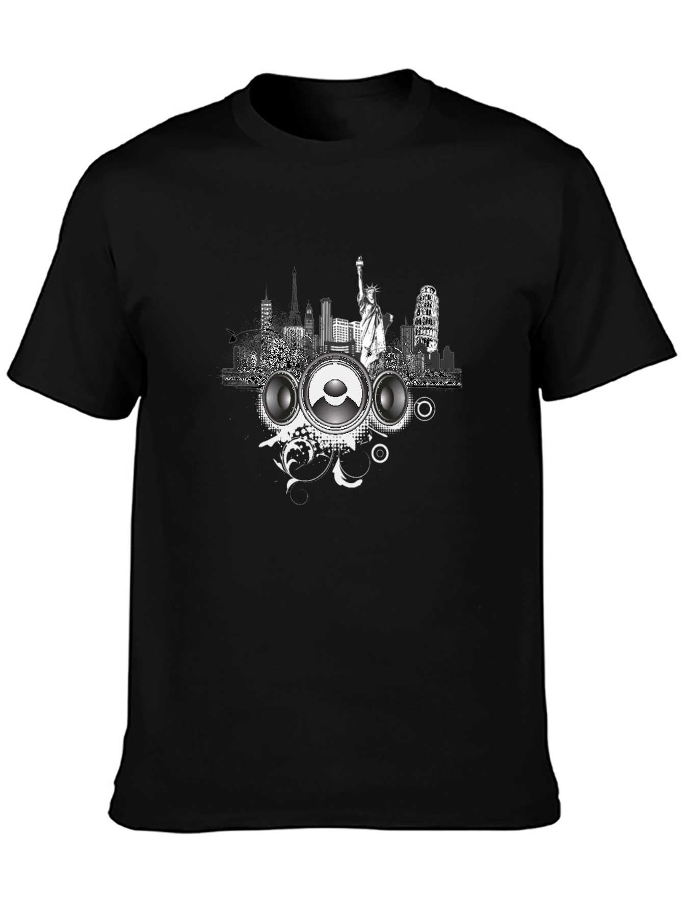 World Tour Black T-Shirt