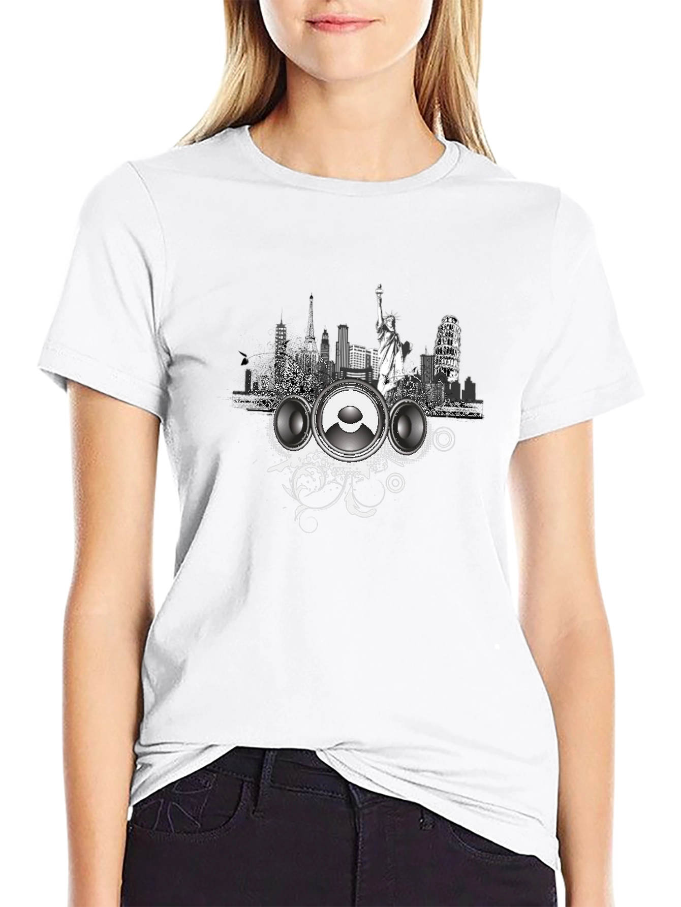 World Tour Black T-Shirt