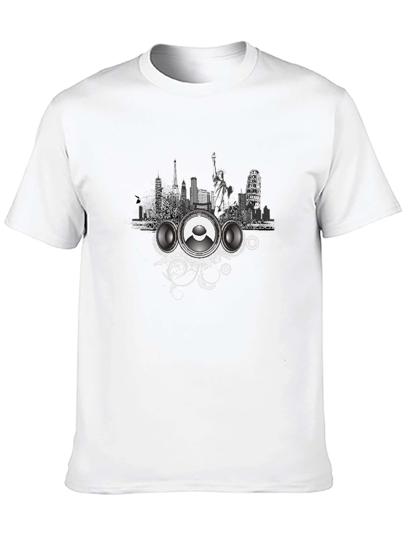 World Tour Black T-Shirt