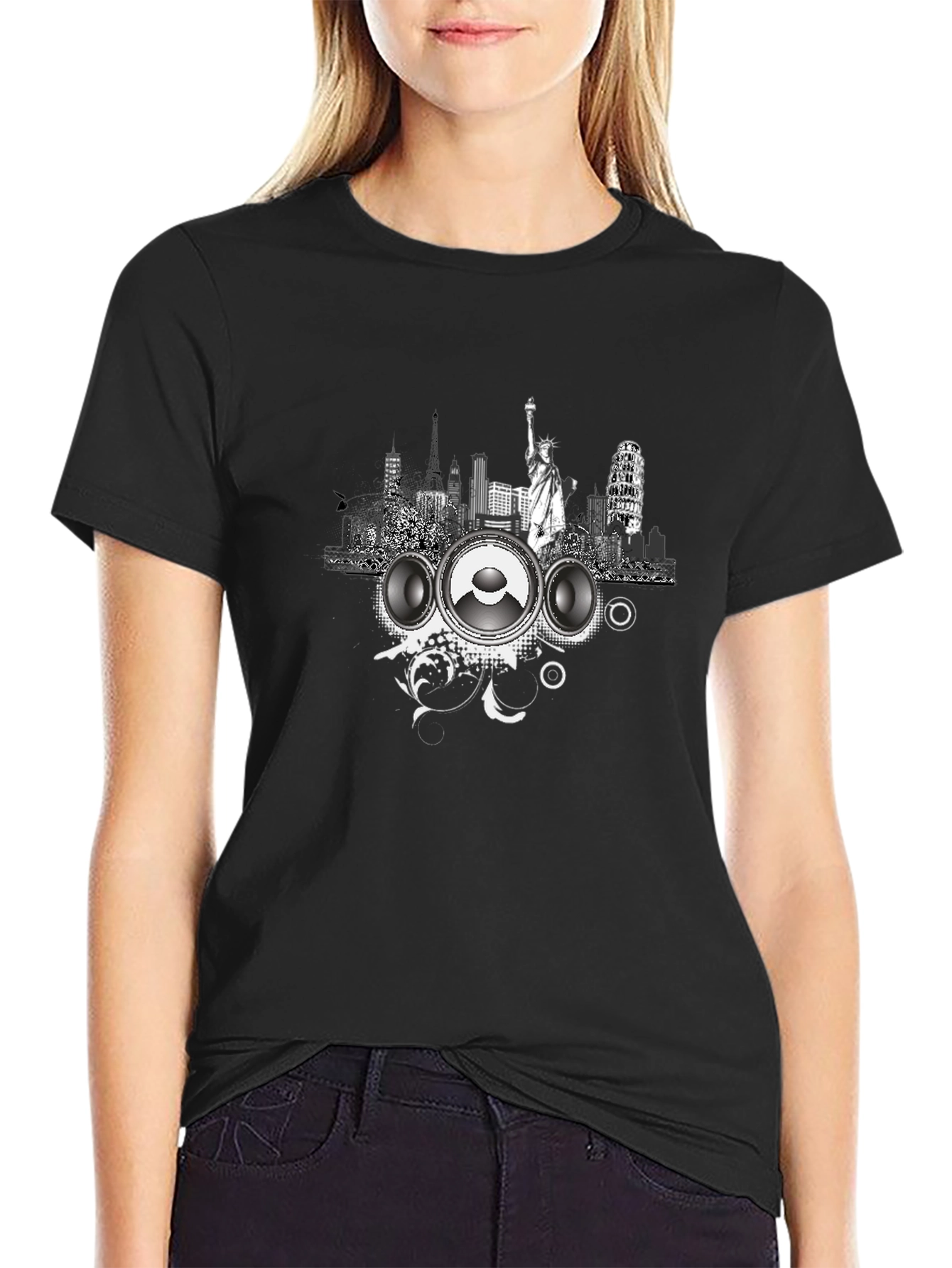 World Tour Black T-Shirt